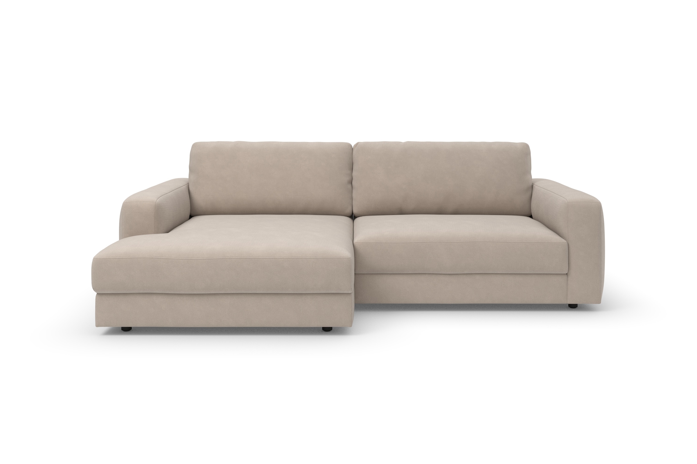 TRENDMANUFAKTUR Ecksofa »Bourbon«, (2 St.), mit extra hohem Sitzkomfort, auch in Cord erhältlich