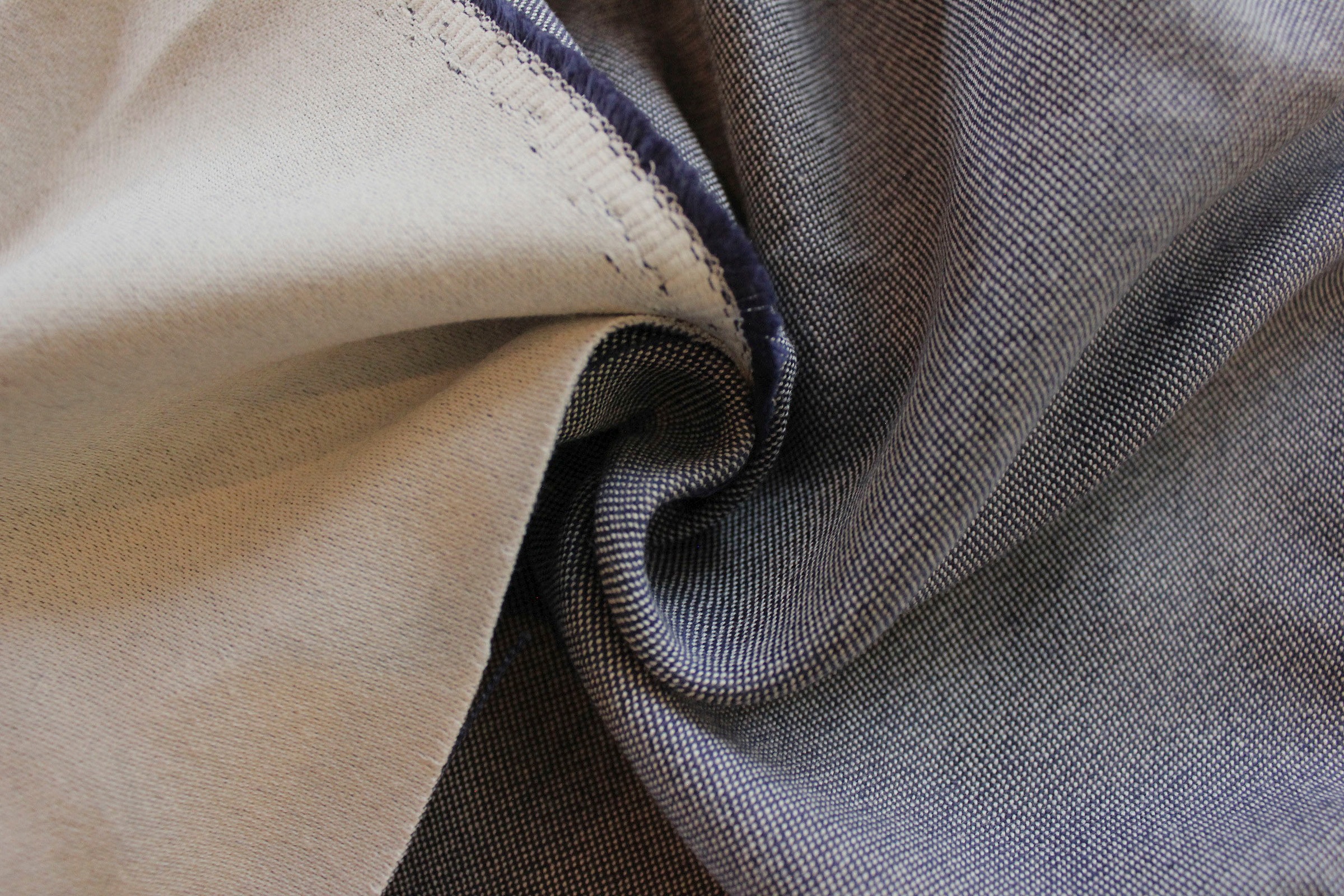Adam Tischdecke »Uni Collection« aus 100% Bio-Baumwolle