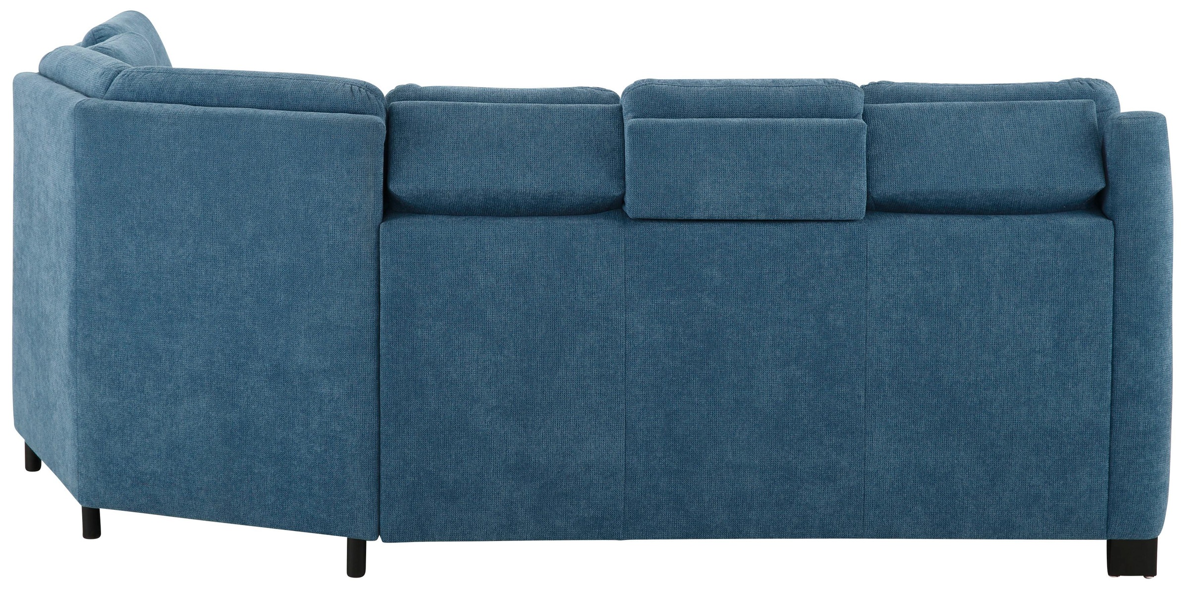 Home affaire Ecksofa »Boccaccio L-Form«, mit Federkern, incl. Kopfteilverstellung, wahlweise Bettfunktion