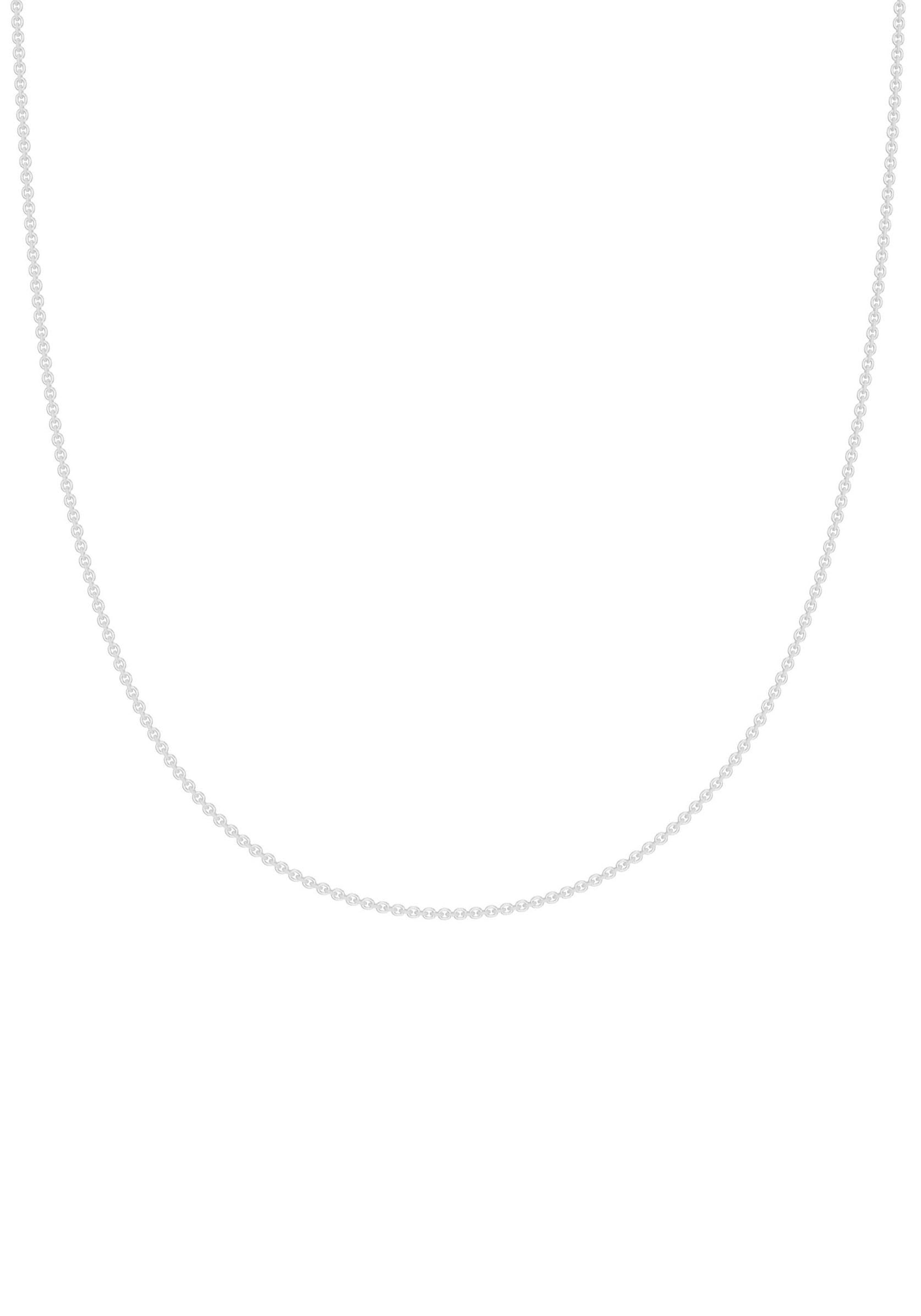 Firetti Collierkettchen »Schmuck Geschenk Silber 925 Rundankerkettengl. in mehreren Breiten« Made in Germany