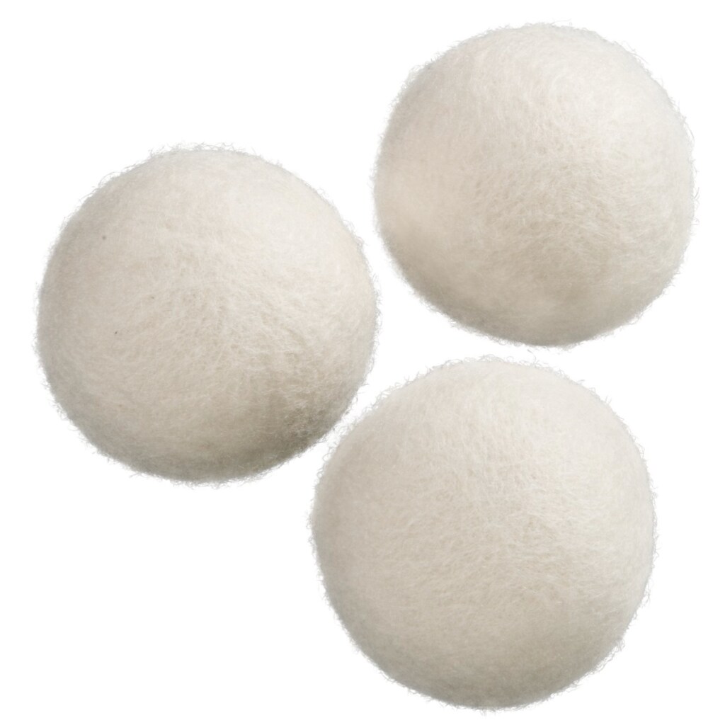 Xavax Trocknerball »Trocknerbälle aus Wolle, 3 Stück, Wasch-/Trocknerball«