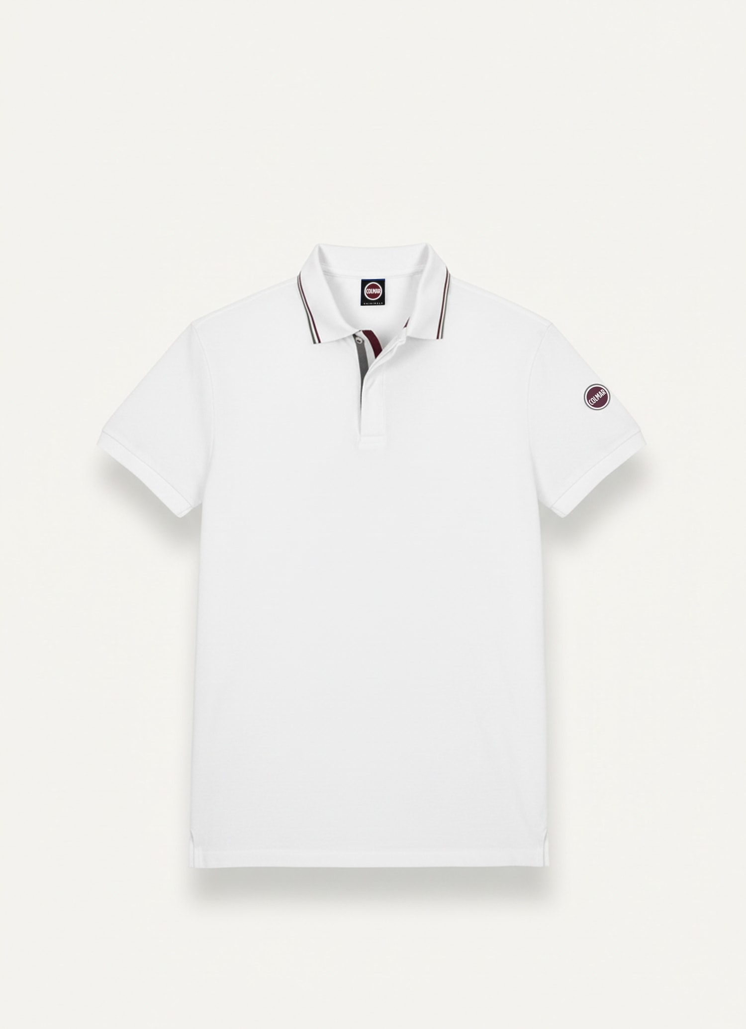 Colmar Poloshirt »MENS KNITTED SHIRT« aus Baumwolle, verdeckte Knopfleiste, regular fit