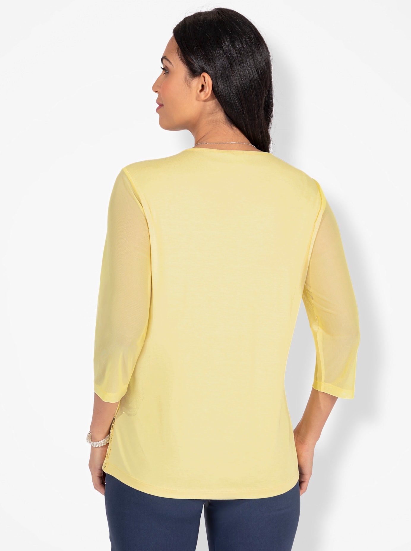 Lady Spitzenshirt »Shirt«, (1 tlg.)