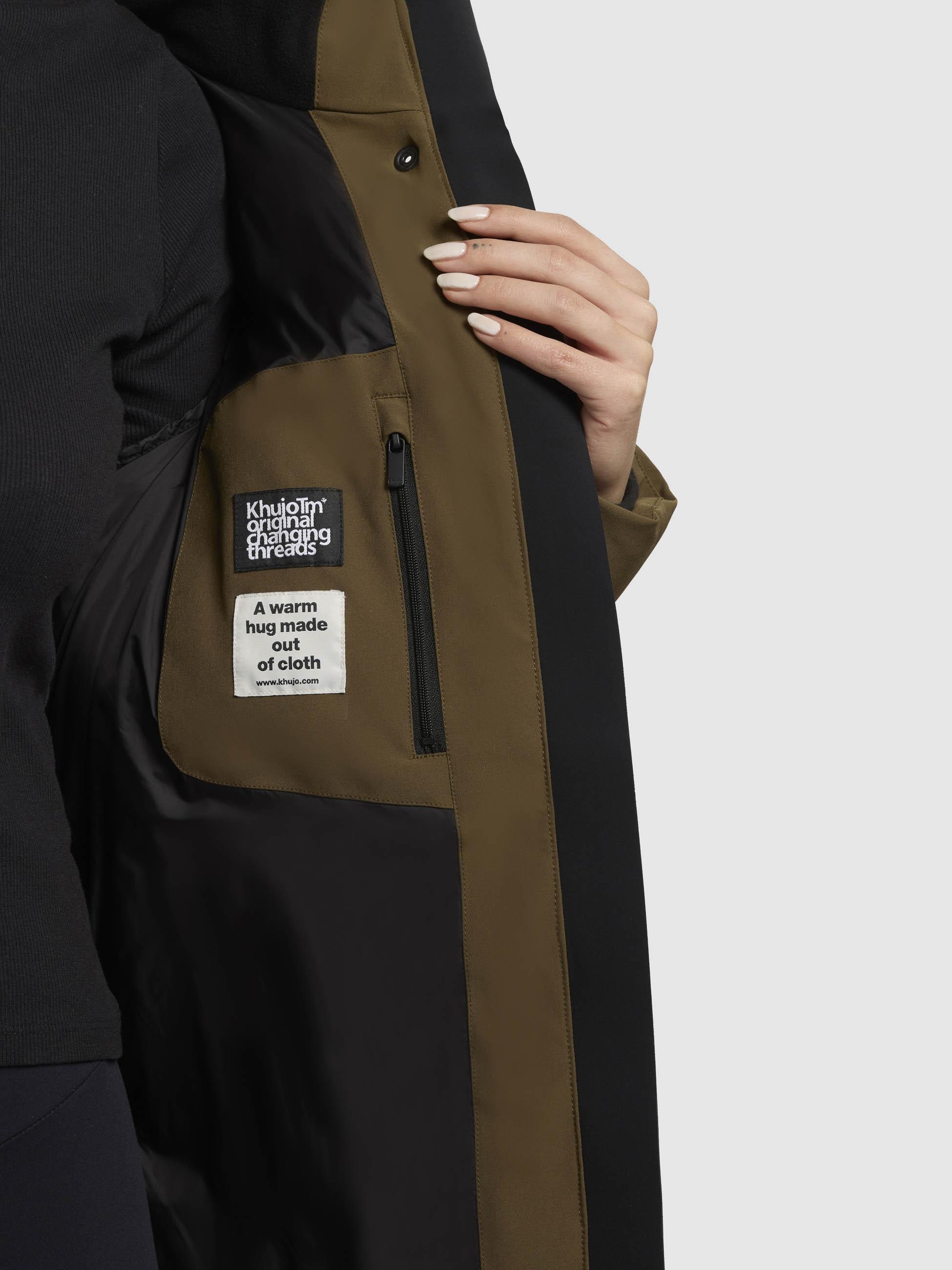 khujo Steppjacke »Steppjacke Lola-YM«