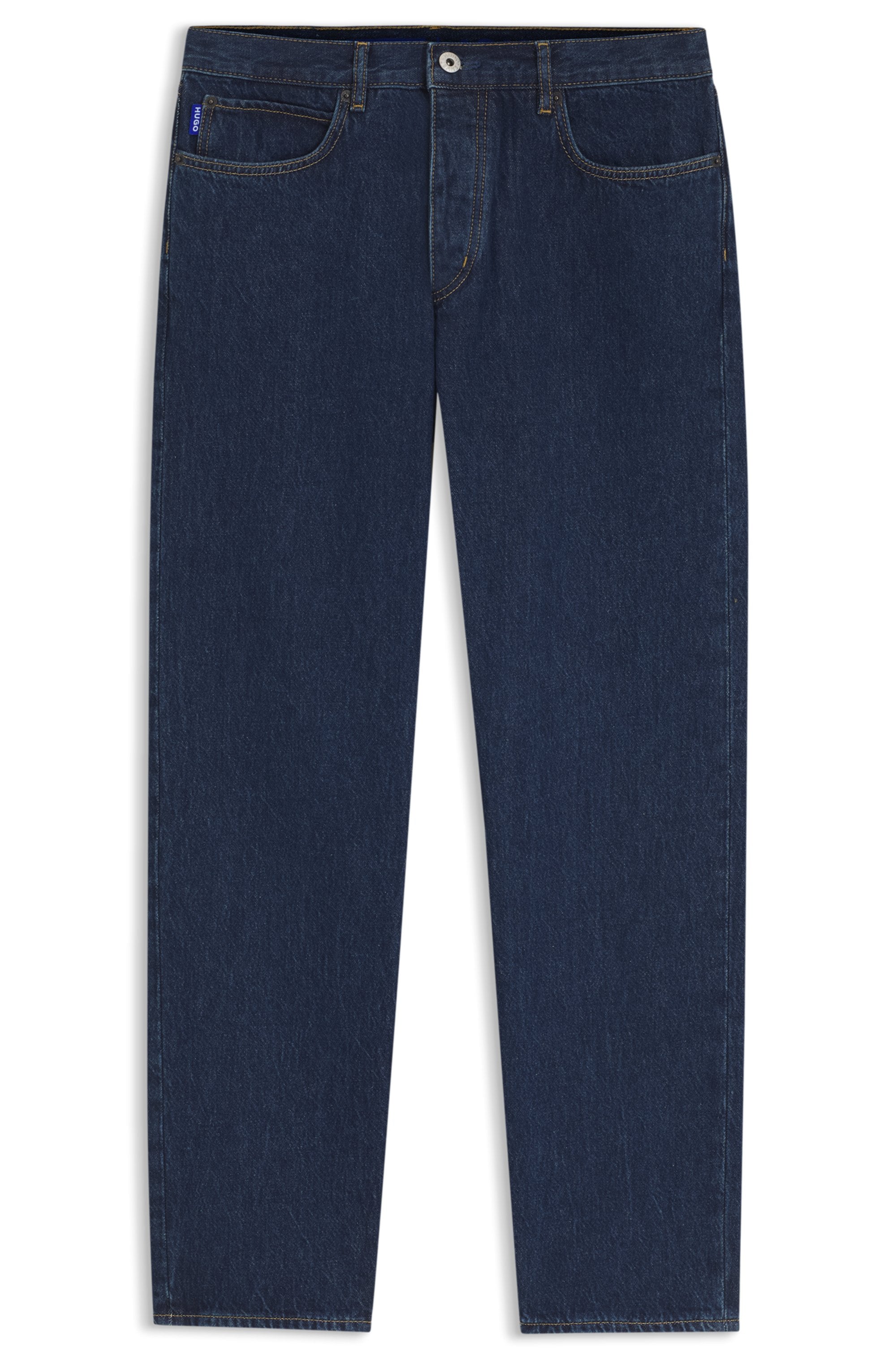 HUGO 5-Pocket-Jeans »Jonah« Regular Fit, reine Baumwolle