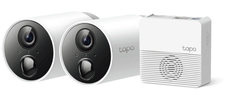 TP-Link Überwachungskamera »Tapo C400S2 Smart Wire-Free Security IP Kamerasystem«, Außenbereich