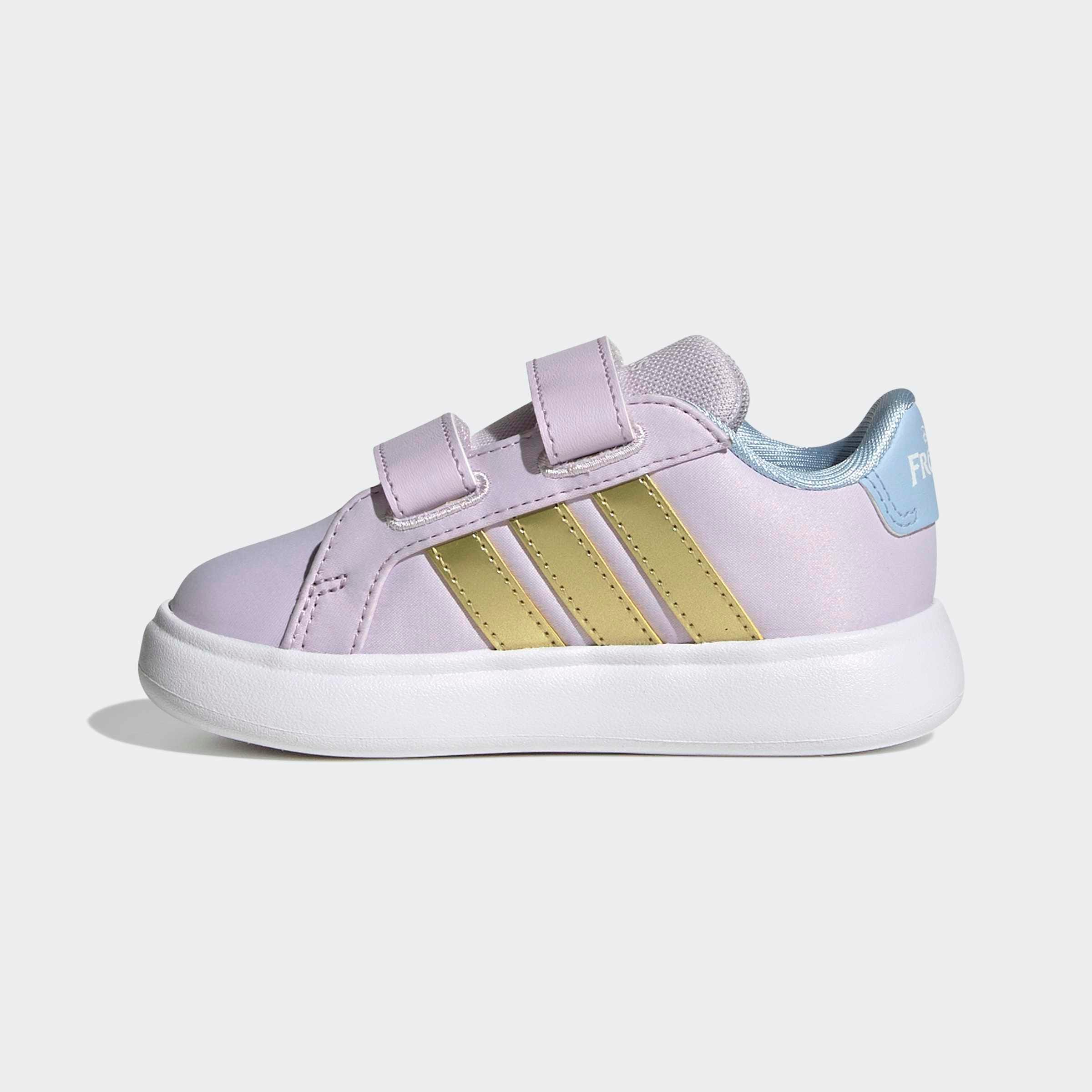 adidas Sportswear Klettschuh »ADIDAS FROZEN GRAND COURT 3.0 KIDS«  Frozen, für Kinder