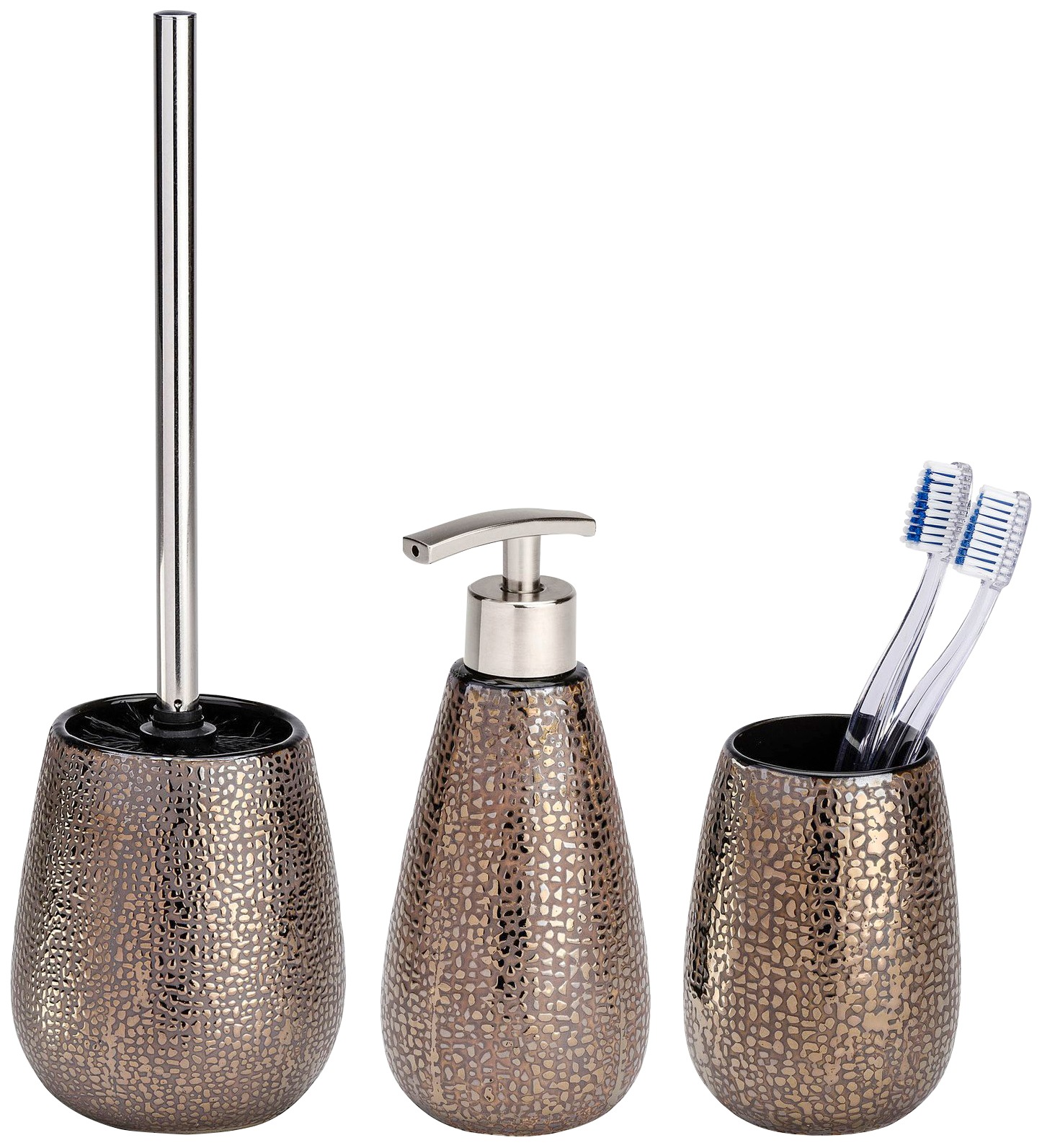 WENKO Badaccessoires-Sets »Marrakesh«, (Set, 4 tlg.)