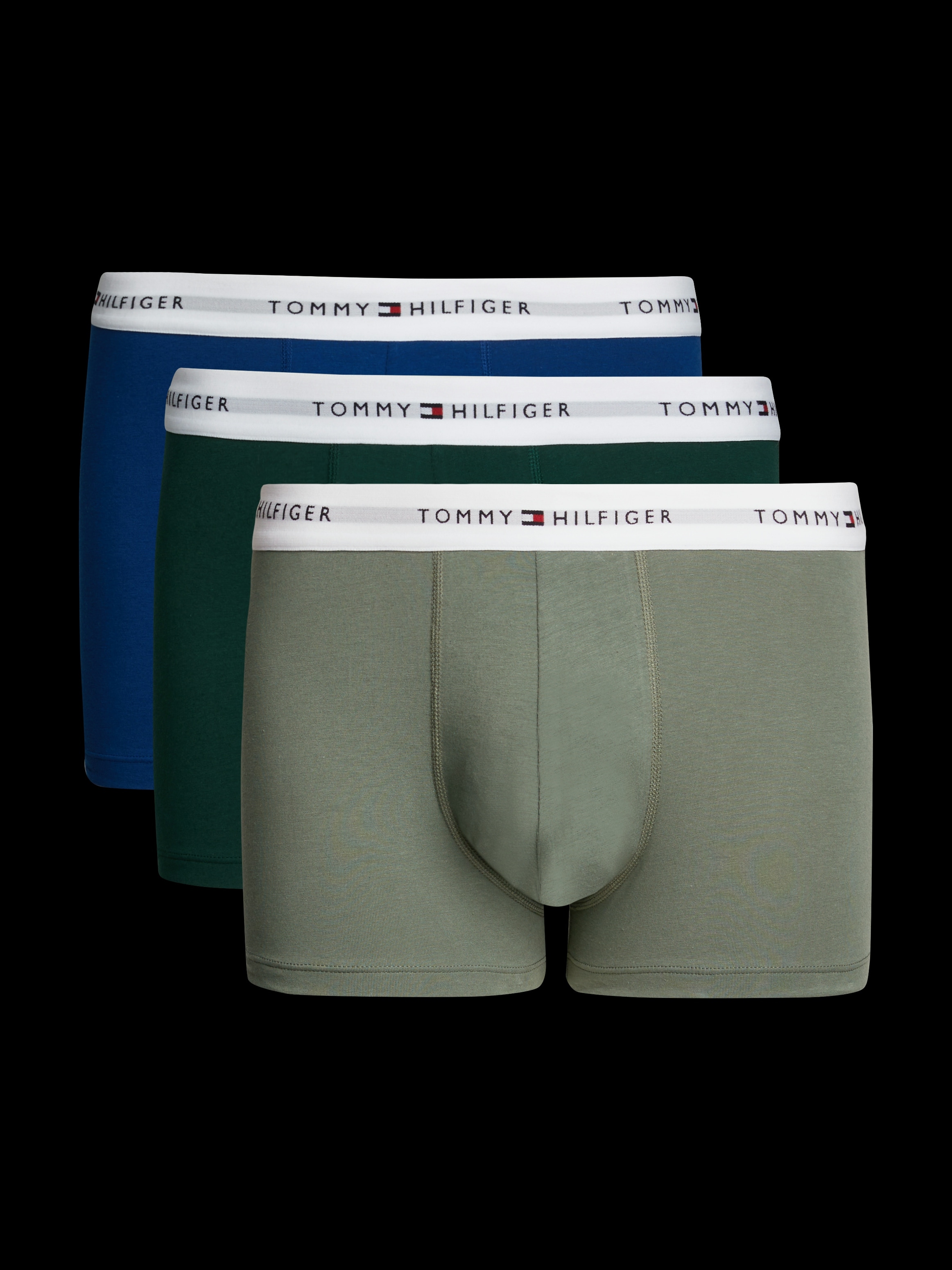 Tommy Hilfiger Underwear Trunk »3P TRUNK«, (Packung, 3 St., 3er), mit Logoschriftzug