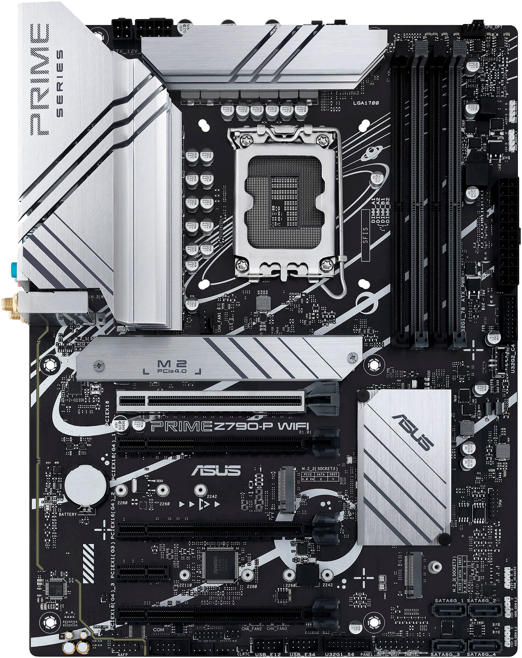 Asus Mainboard »PRIME Z790-P WIFI«