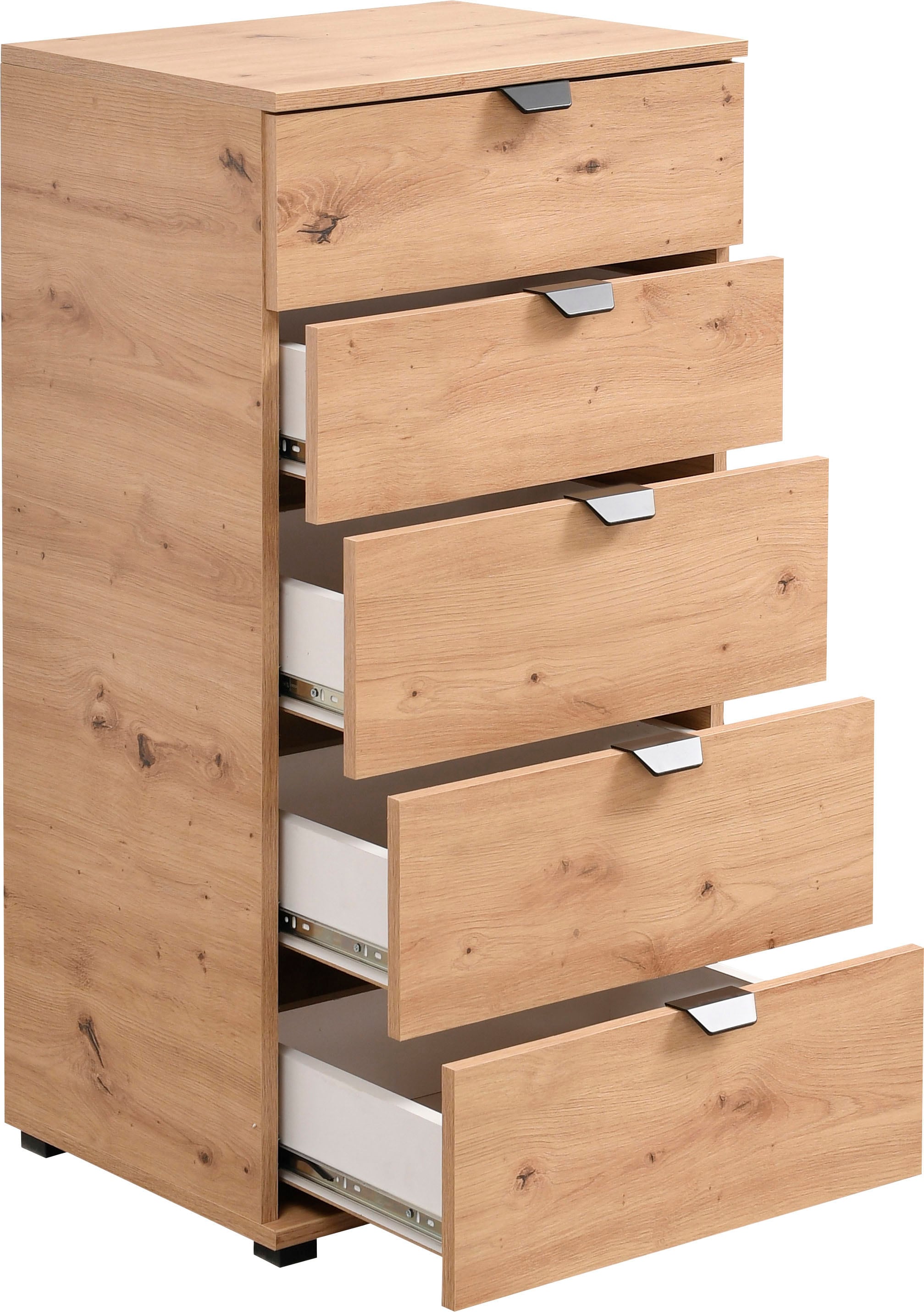 INOSIGN Kommode »Duero Schubkastenkommode«, mit 5 Schubkästen, Breite ca. 45 cm, Höhe 95 cm