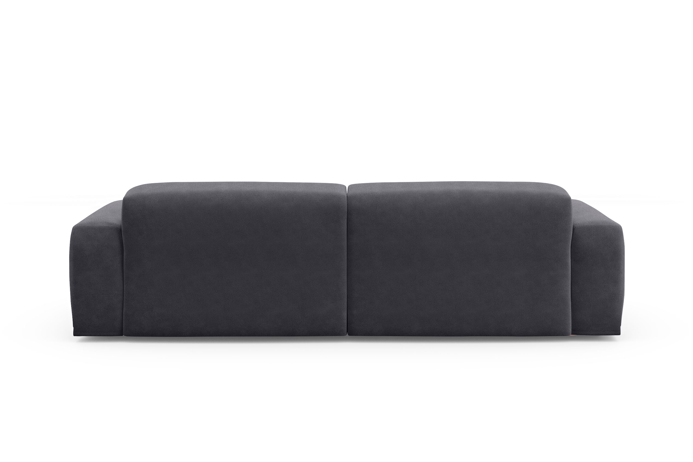 TRENDMANUFAKTUR Big-Sofa »Braga, mit hochwertigem Kaltschaum, Megasofa, in Cord erhältlich« modernes Big-Sofa, Couch mit hohem Sitzkomfort, 254/72/107 cm (B/H/T)