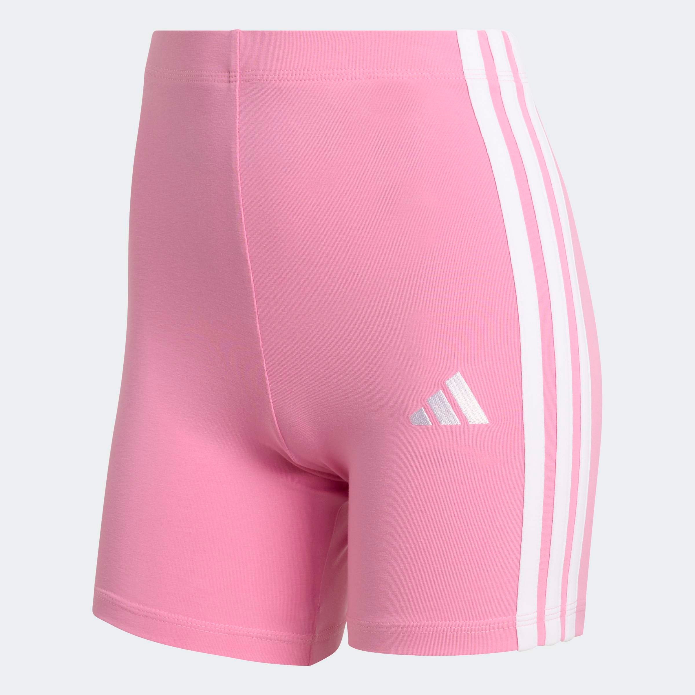 adidas Sportswear Trainingstights »ESSENTIALS 3-STREIFEN HIGH WAISTED KURZE LEGGINGS«  kurze Leggings, mittelhoher Bund, flacher, elastischer Bund