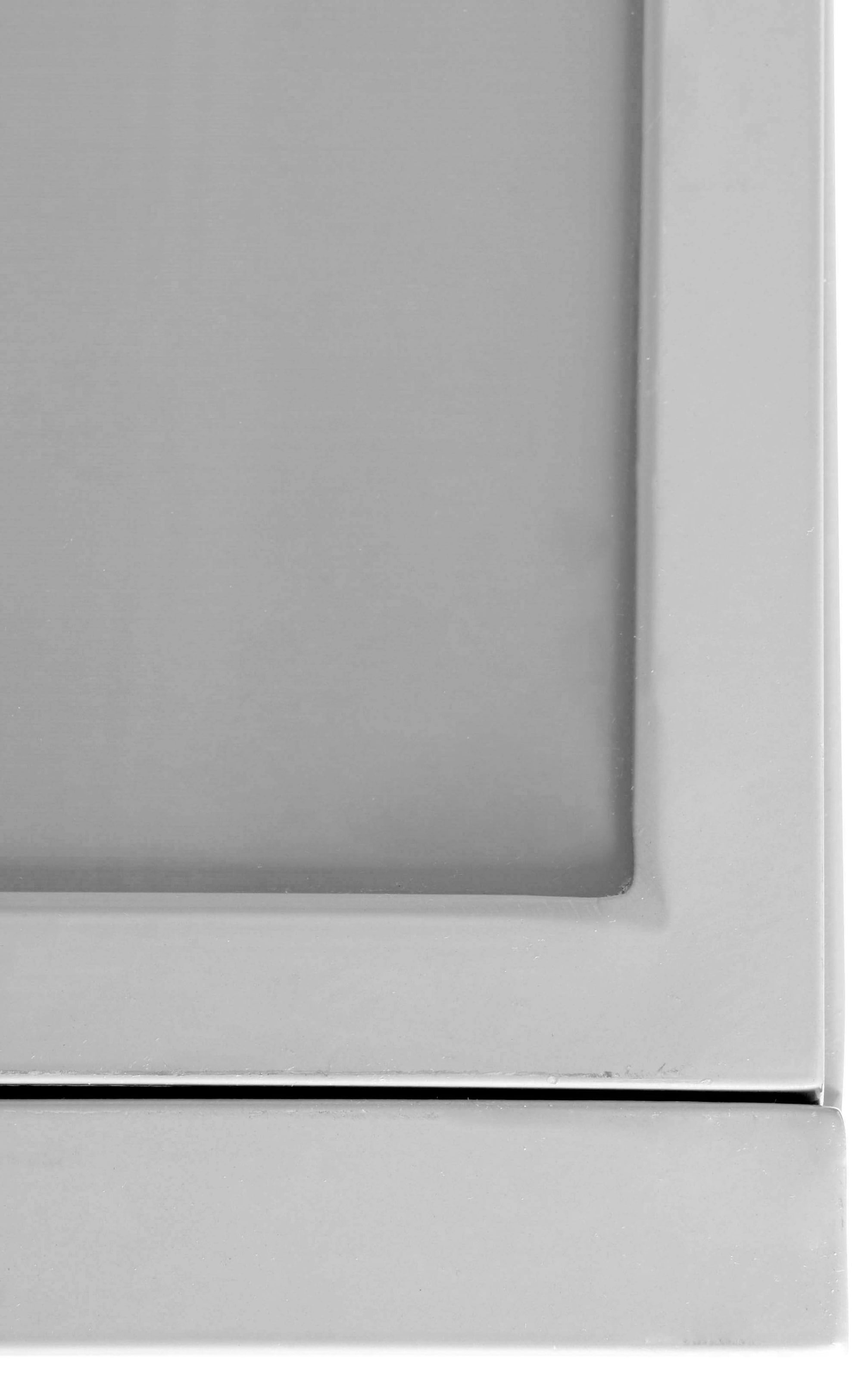 Hochlehner, kaufen »Amalfi«, bei (7 cm, Garten-Essgruppe ausziehbarer MERXX 6 Tisch Alu/Textil tlg.), OTTO 90x140-200