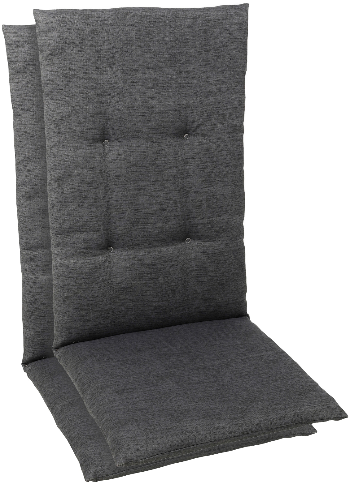 GO-DE Hochlehnerauflage Maße ca.: 48 cm x 118 cm x 5 cm