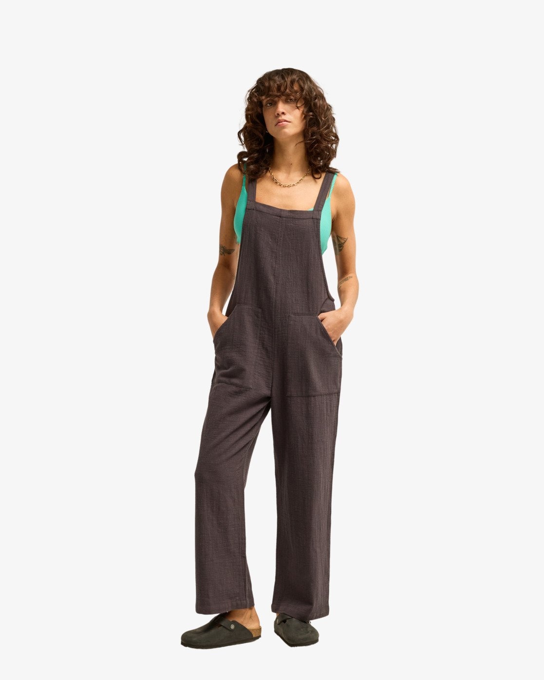 Billabong Jumpsuit »PACIFIC TIME« mit aufgesetzten Taschen und im Rücken verstellbaren Trägern