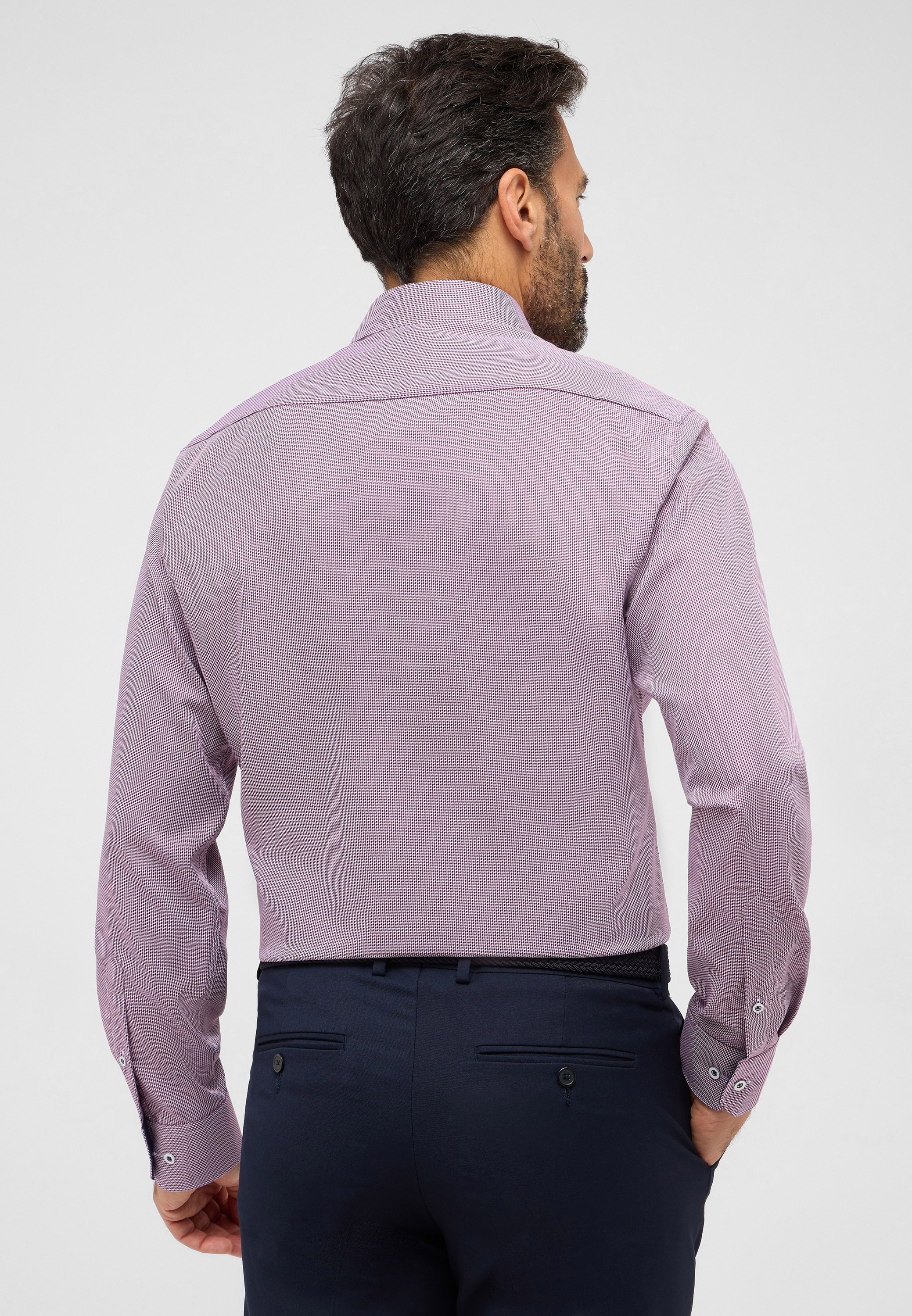 Eterna Langarmhemd »MODERN FIT«, NON IRON (bügelfrei)