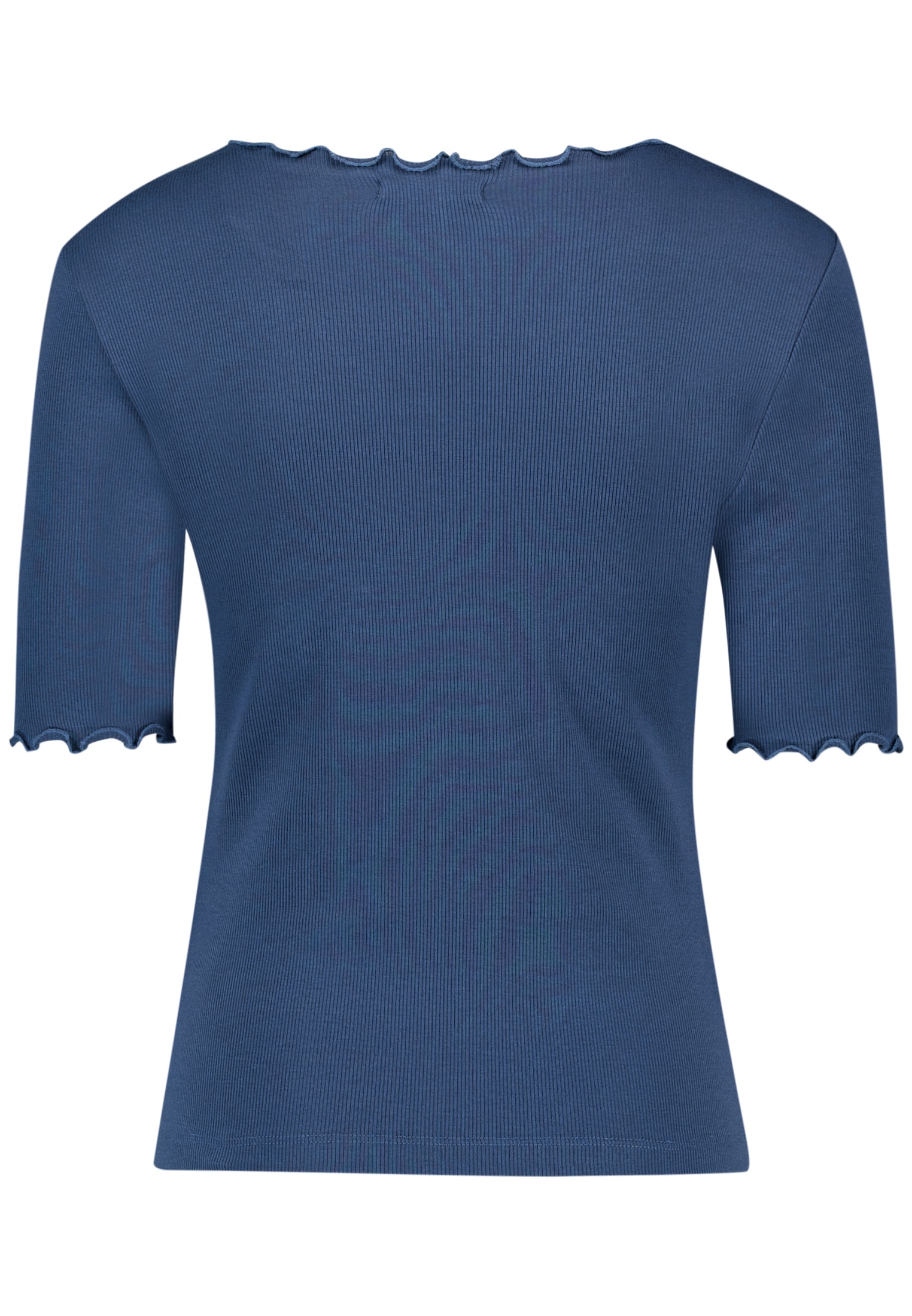 Zero T-Shirt »Halbarm-Shirt mit Raffung«