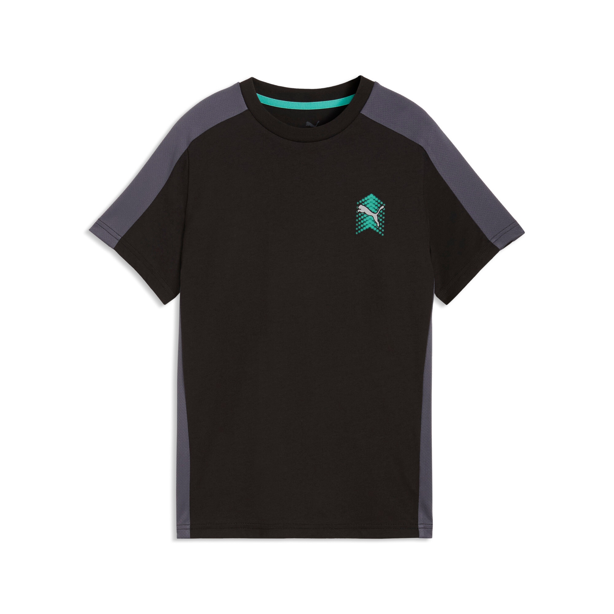 PUMA T-Shirt »ACTIVE SPORTS SMALL GRAPHIC TEE B« Regular Fit, Kurzarm, für Jugendliche, mit Print-Applikation