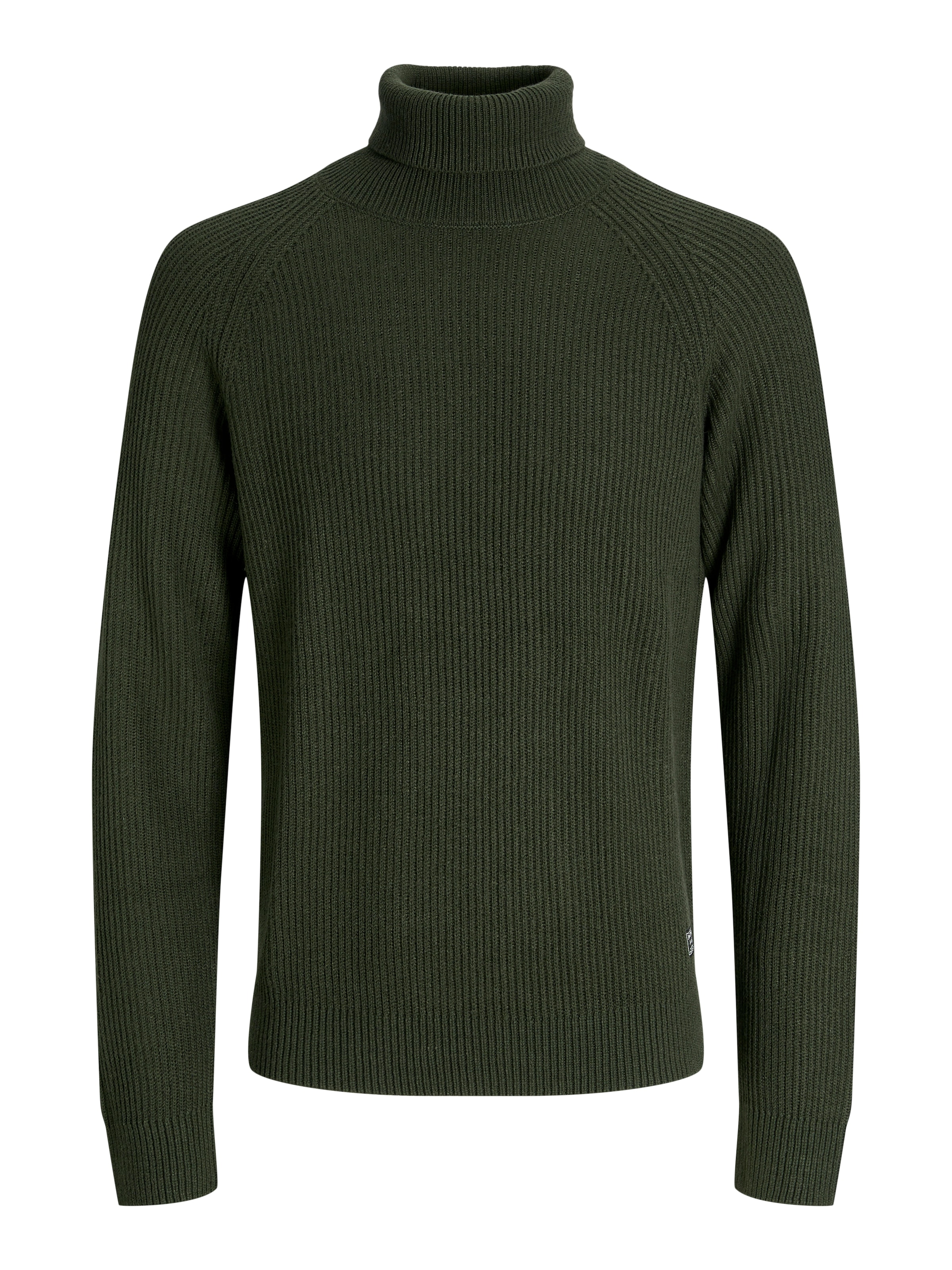 Jack & Jones Rollkragenpullover »JJPANNEL KNIT ROLL NECK AW25«