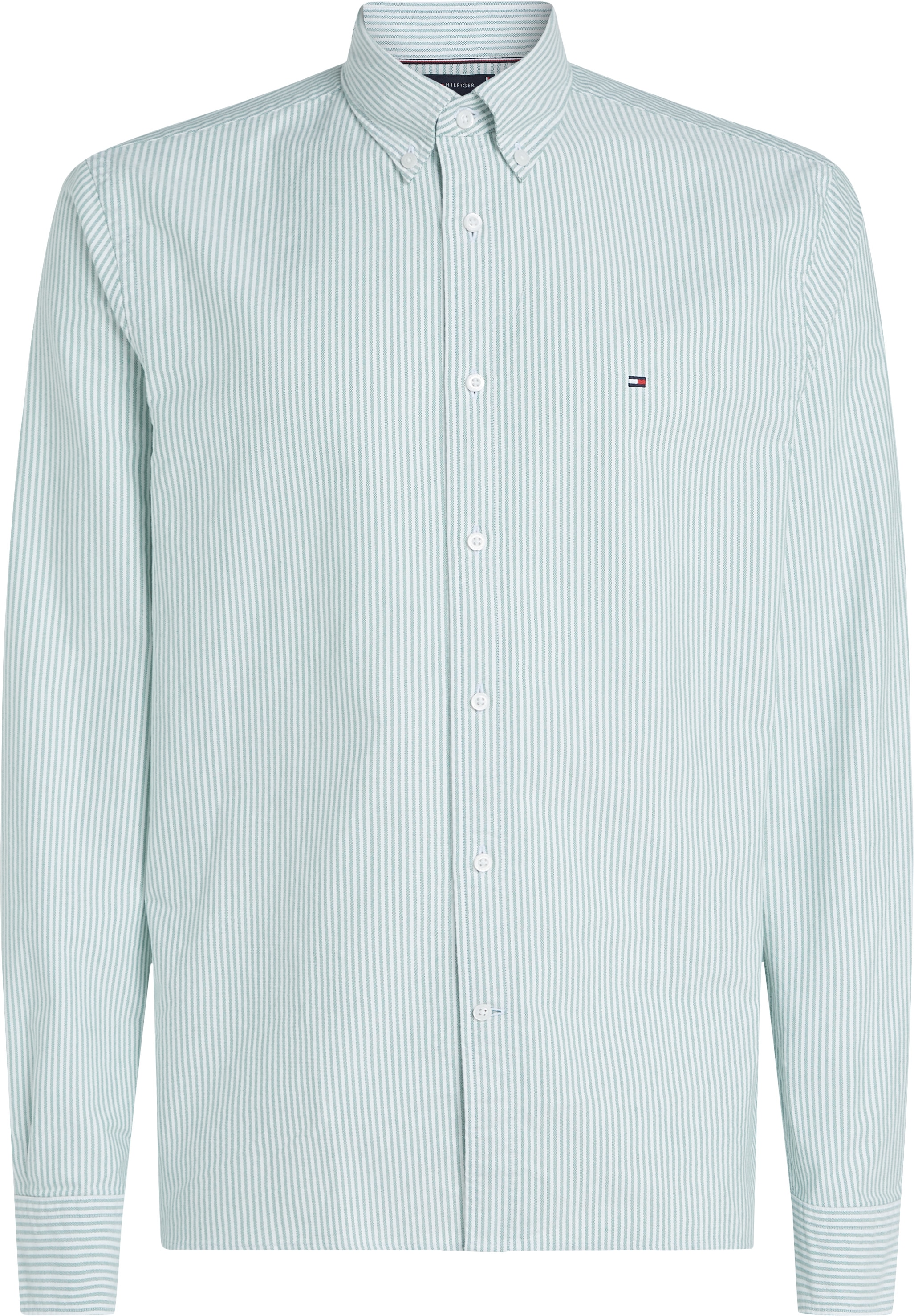 Tommy Hilfiger Langarmhemd »HERITAGE OXFORD STRIPE RF SHIRT«