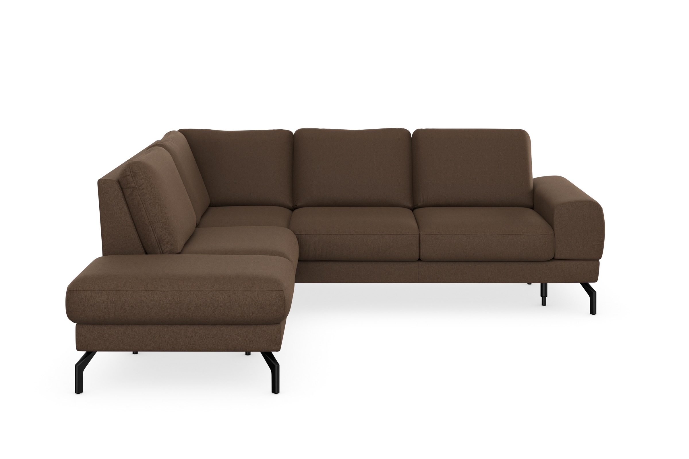 sit&more Ecksofa »Cinturo L-Form«, inklusive Sitztiefenverstellung und Federkern, Sitzhöhe 48 cm