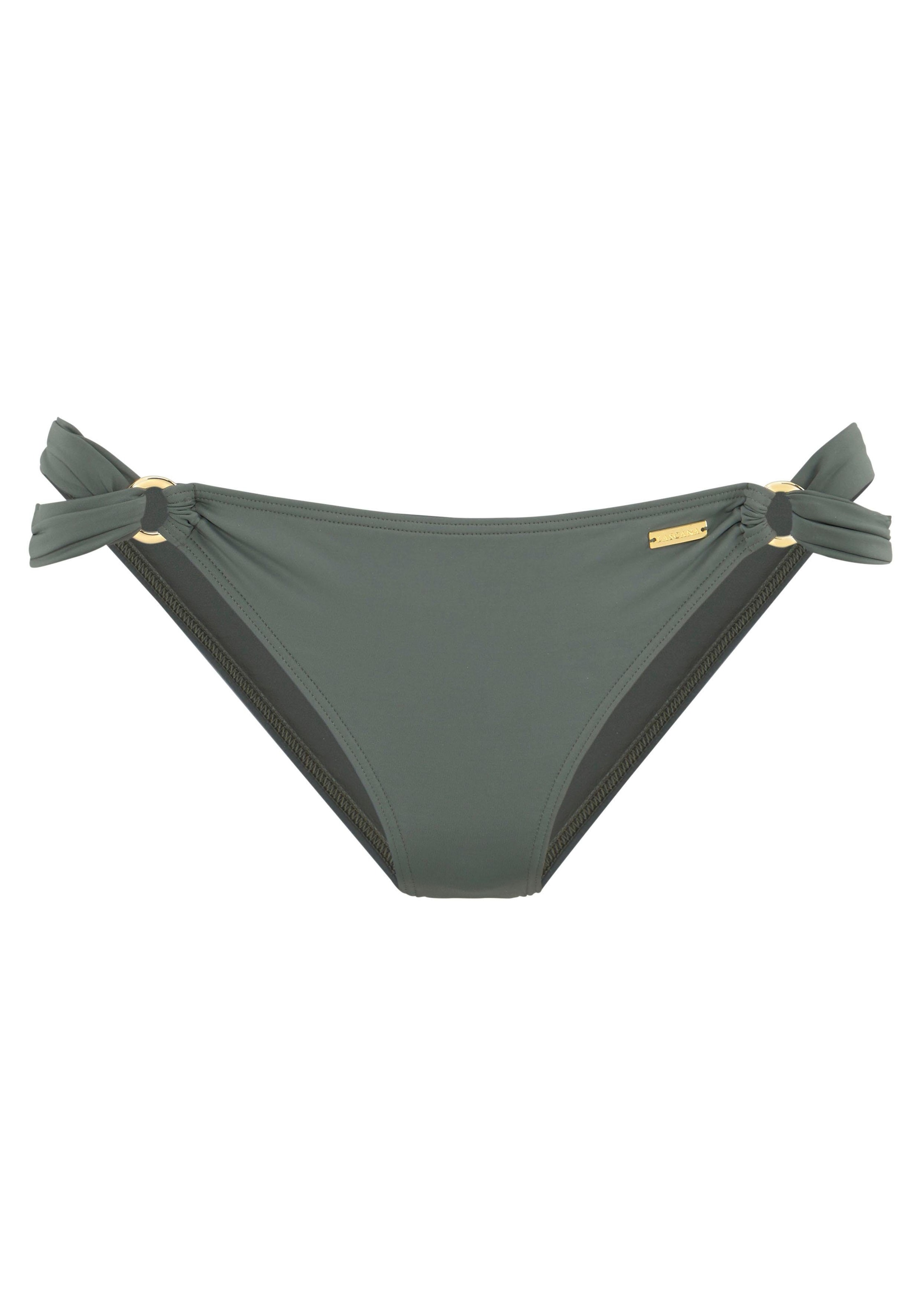 Lascana Bikini Hose Italy Mit Seitlichen Zierringen Kaufen Bei Otto 