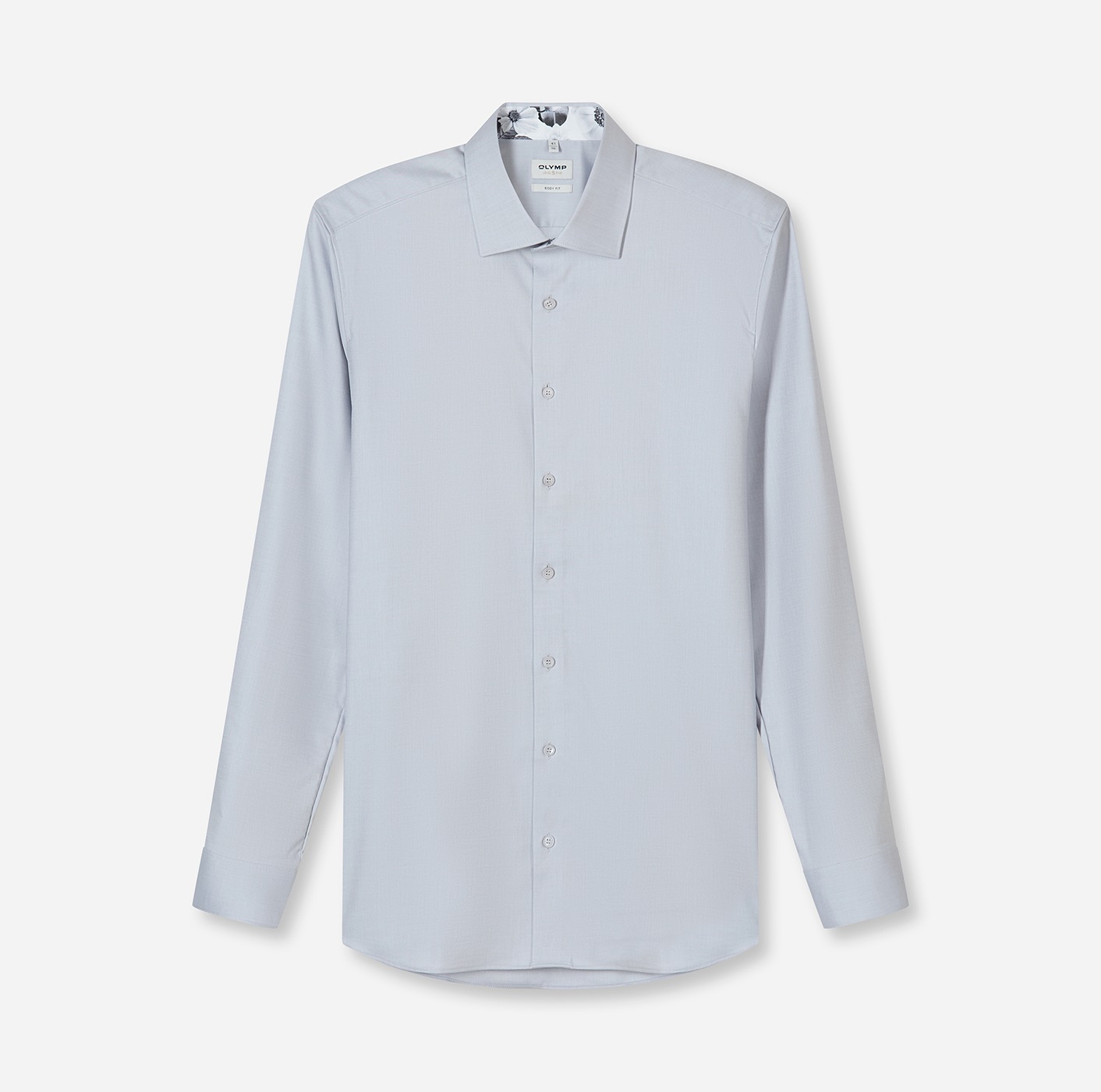 OLYMP Langarmhemd »Level Five« Businesshemd, body fit, New York Kentkragen