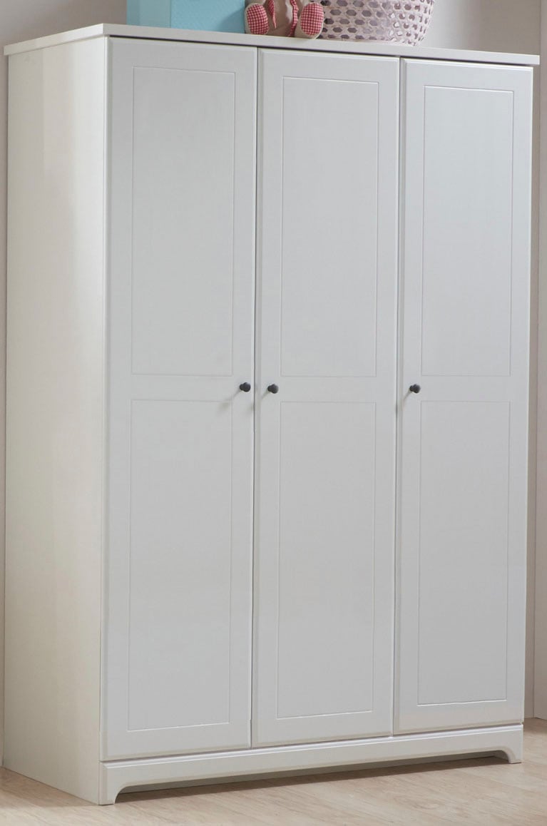 arthur berndt Babyzimmer-Komplettset »Thilo«, (Set, 3 tlg., Kinderbett, Schrank, Wickelkommode), Made in Germany; mit Kinderbett, Schrank und Wickelkommode