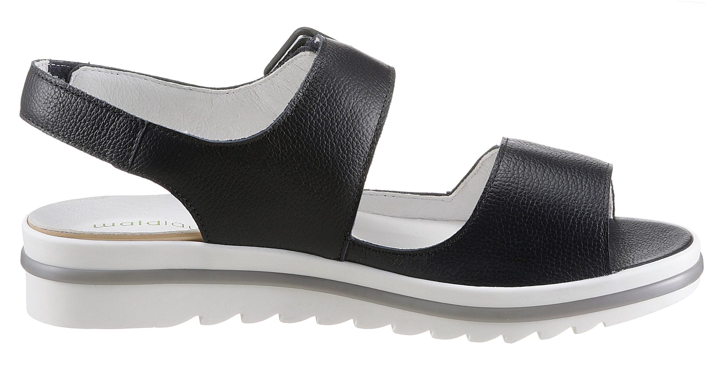 Waldläufer Riemchensandale »HAKURA«, Sommerschuh, Sandalette, Keilabsatz, mit Profilsohle, Weite H