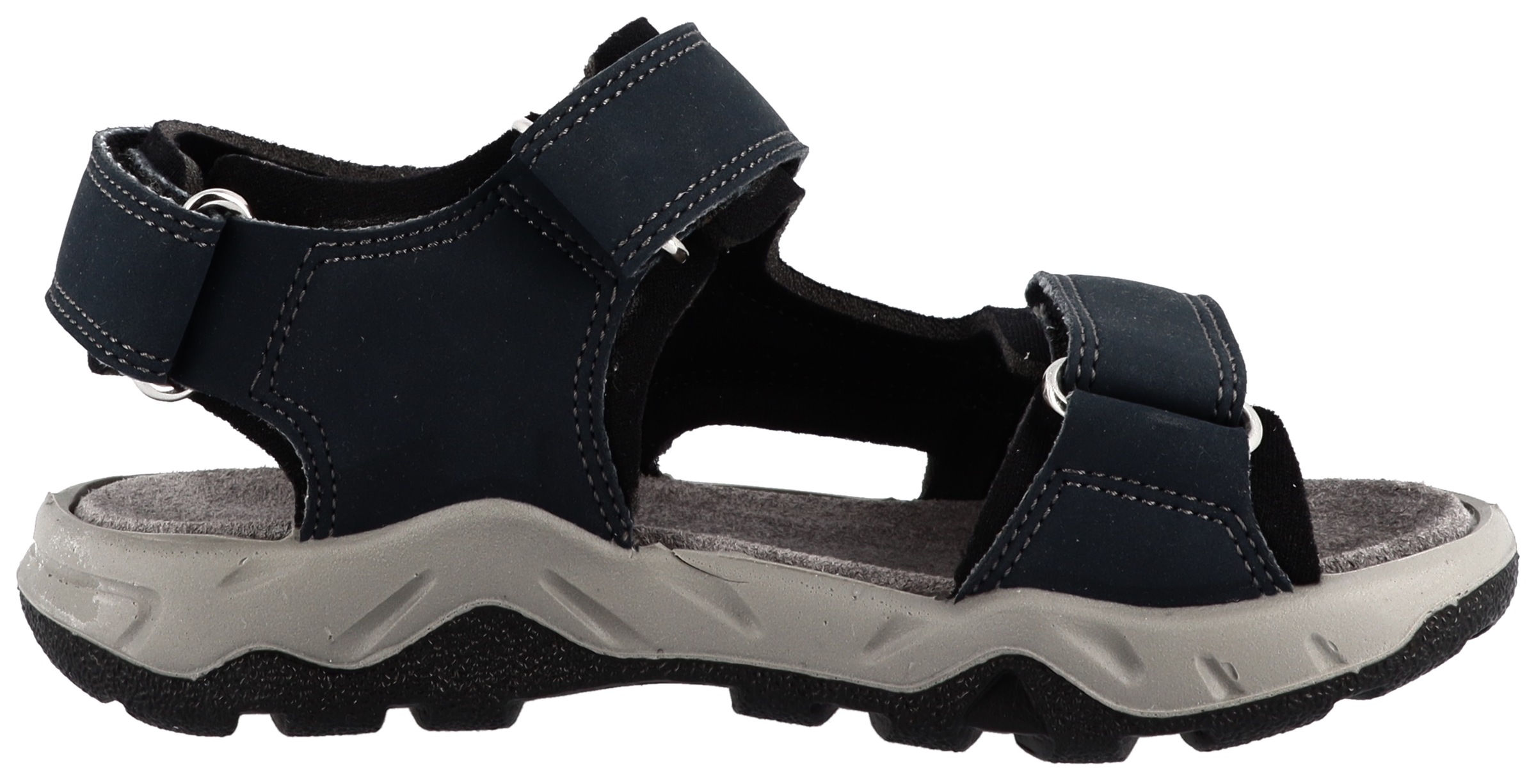 Lurchi Sandale »Oweno«  Klettschuh mit Neonfarben, Größenschablone zum Download