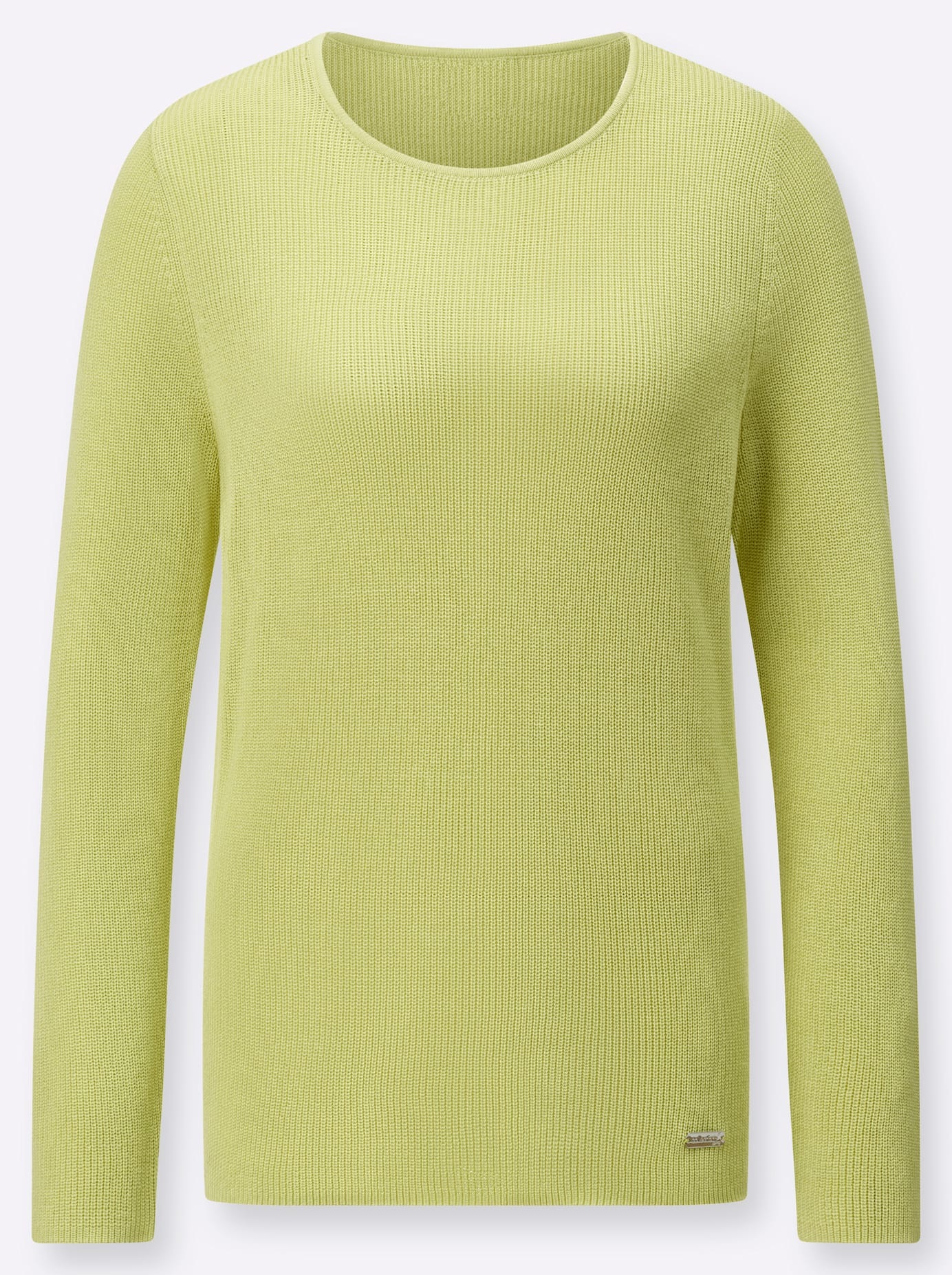 Casual Looks Strickpullover »Rundhals-Pullover«