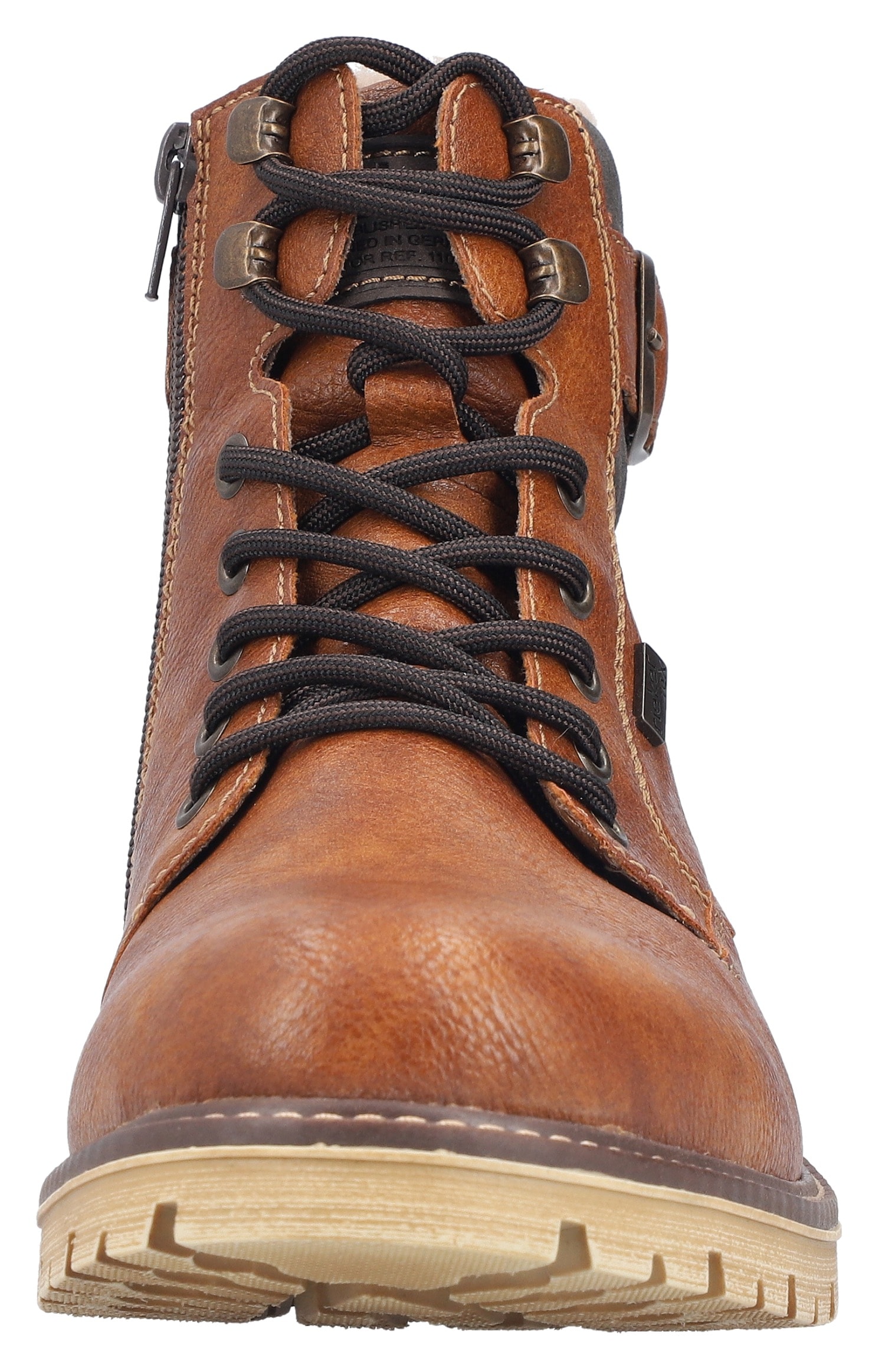 Rieker Winterstiefelette  Winterboots, Schnürboots mit wasserabweisender riekerTEX-Membran