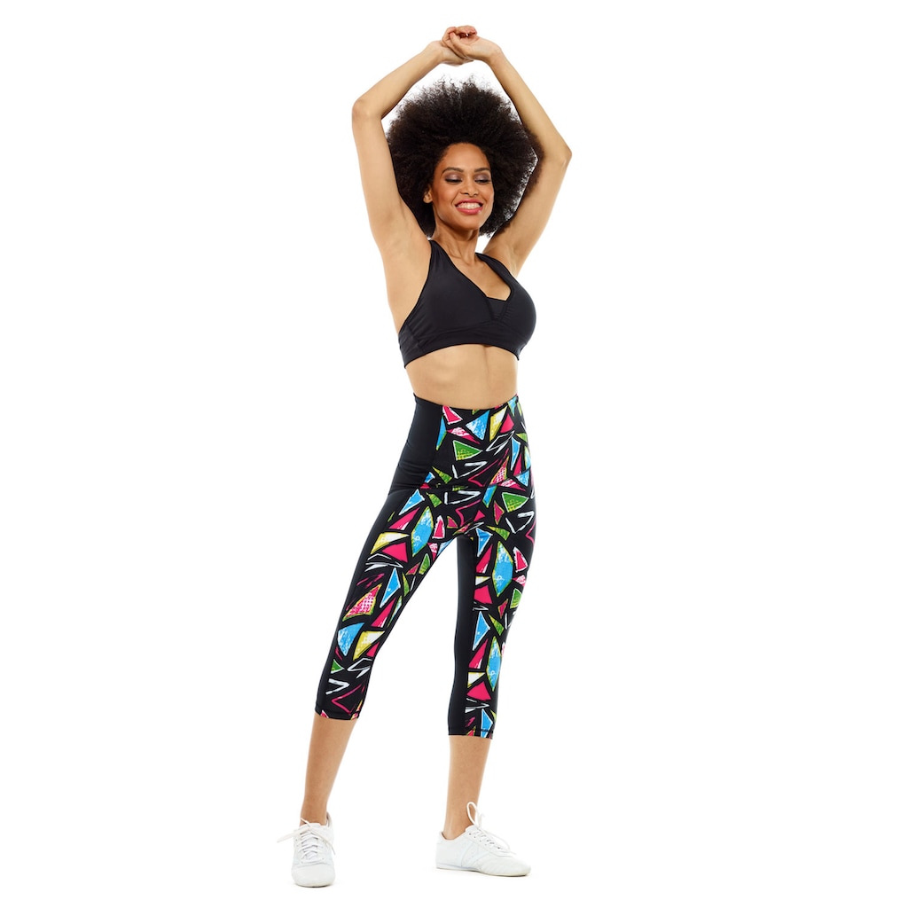 Winshape Leggings »HWL210-Disco«, Core-Stability-Bund mit Bauch-Weg-Effekt