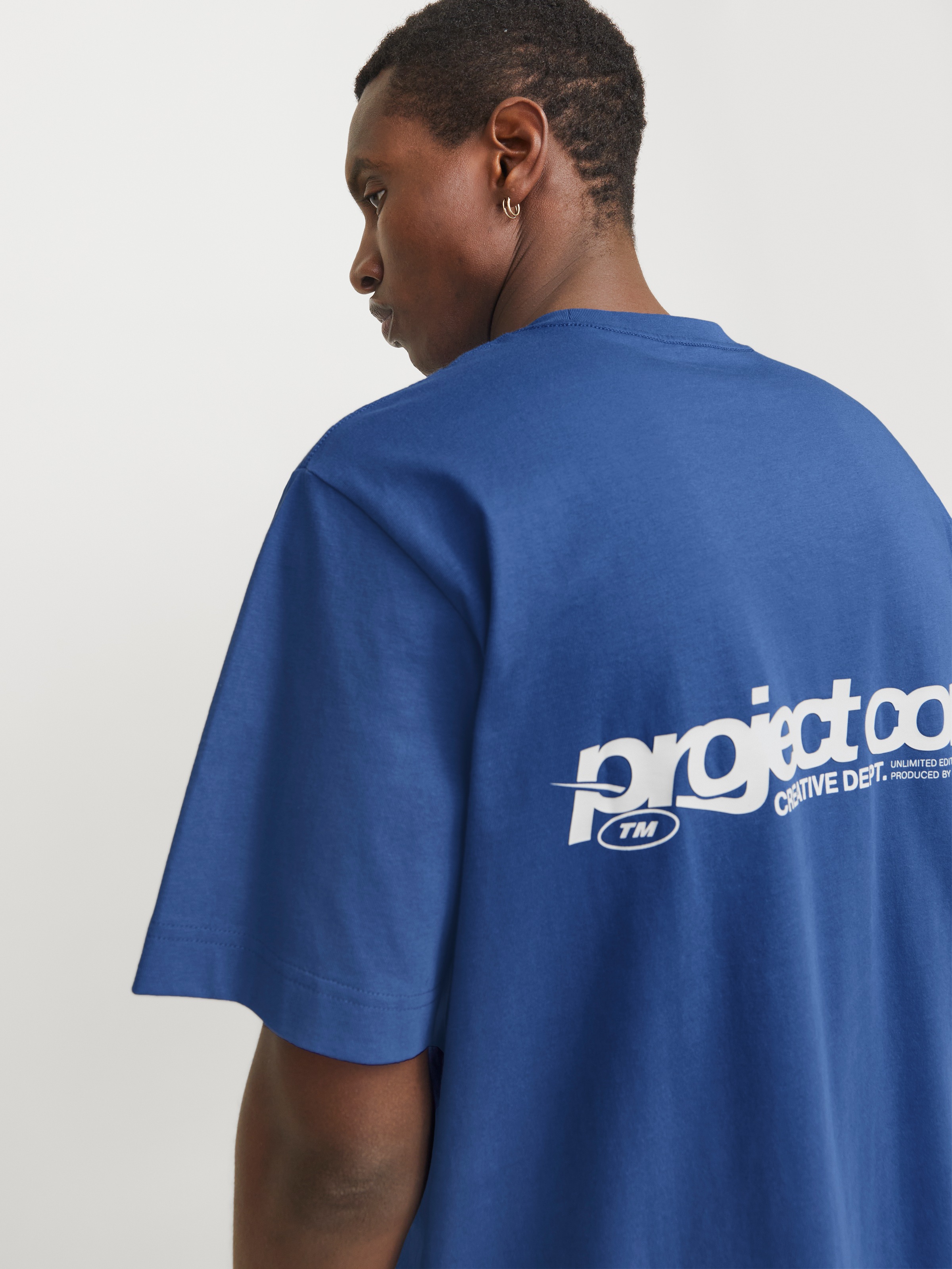 Jack & Jones T-Shirt »JCOUNION BACK PRINT TEE SS CREW NOOS«
