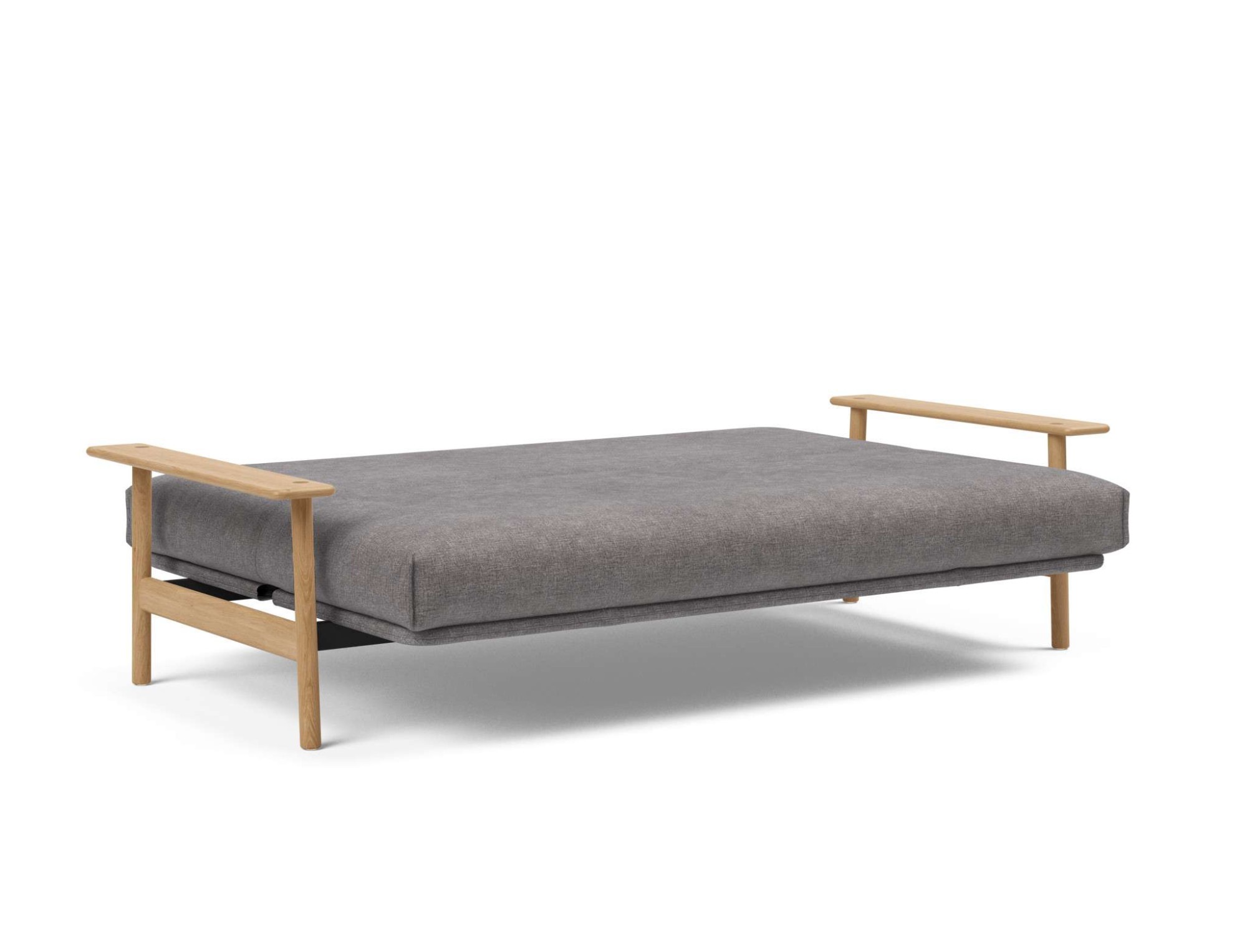 INNOVATION LIVING ™ Schlafsofa »Balder Softspring, stabile Armlehnen, bequem und komfortabel«, vollwertiger Bettersatz, hochwertige Matratze durchgehendem Lattenrost