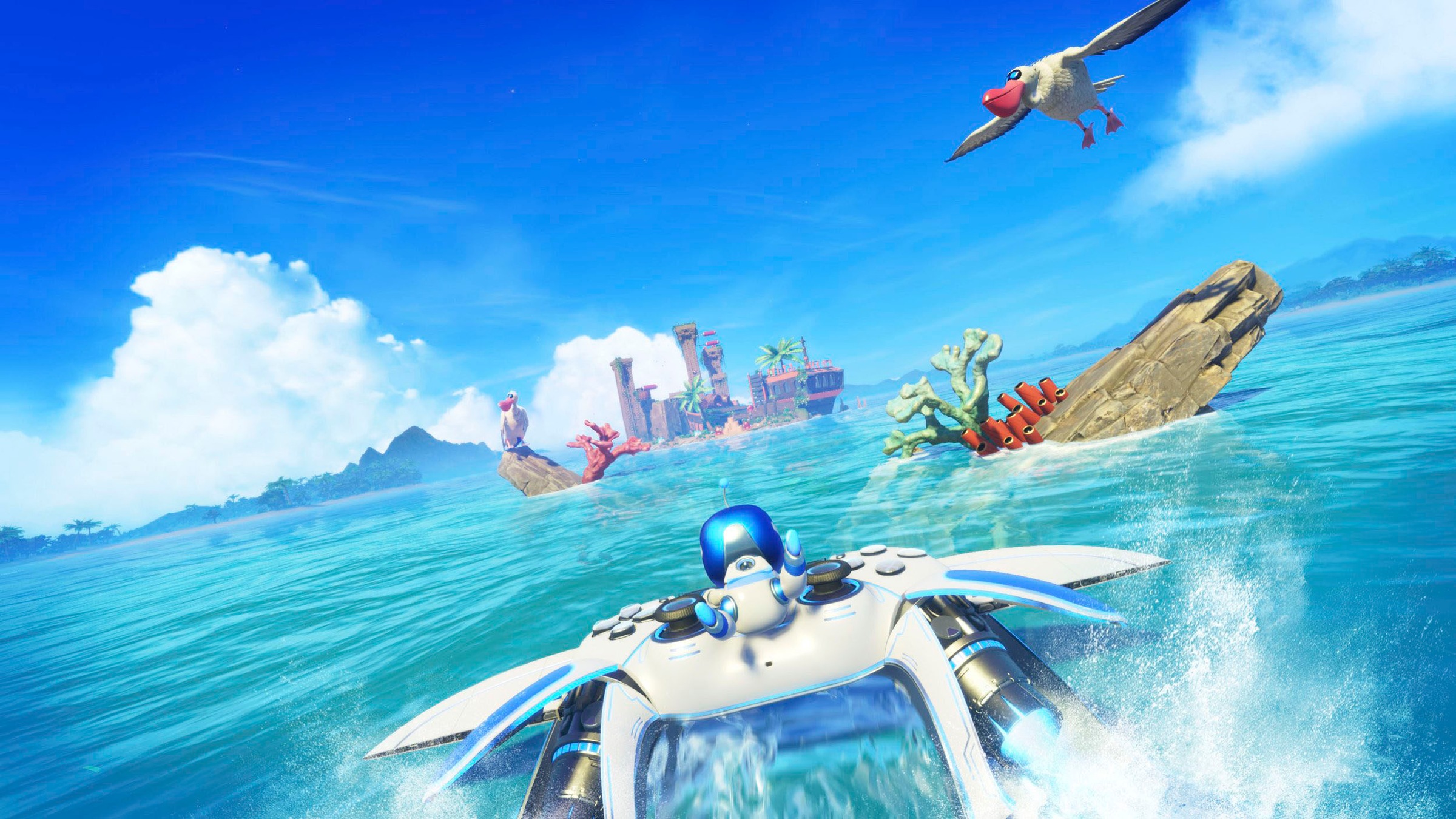 PlayStation 5 Konsolen-Set »PS5 Disk Edition (Slim) + PS5 Astro Bot«