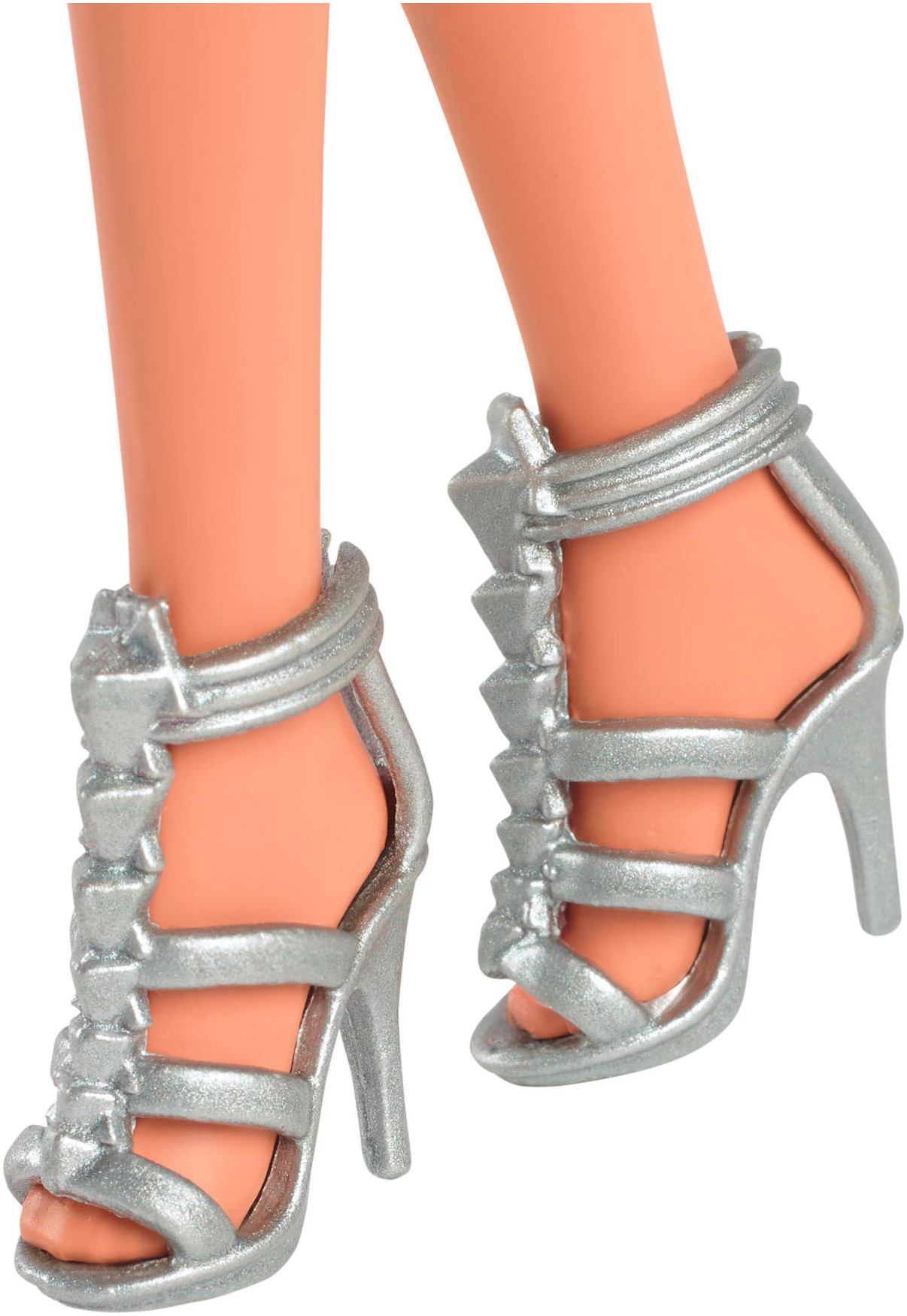 Barbie Anziehpuppe »Barbie Fashionista Puppe - Purple Bubble Hem«