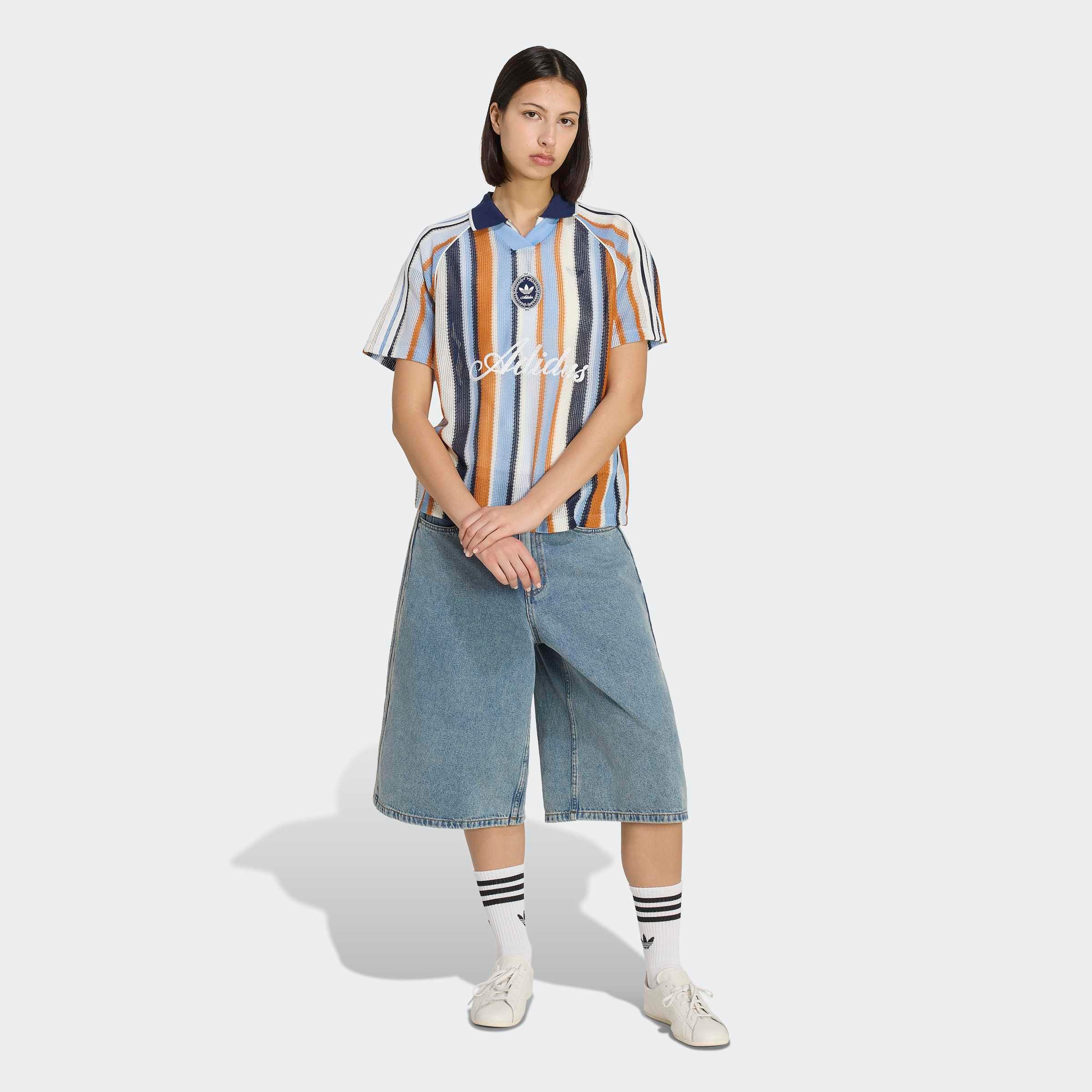 adidas Originals T-Shirt »KNIT JERSEY«