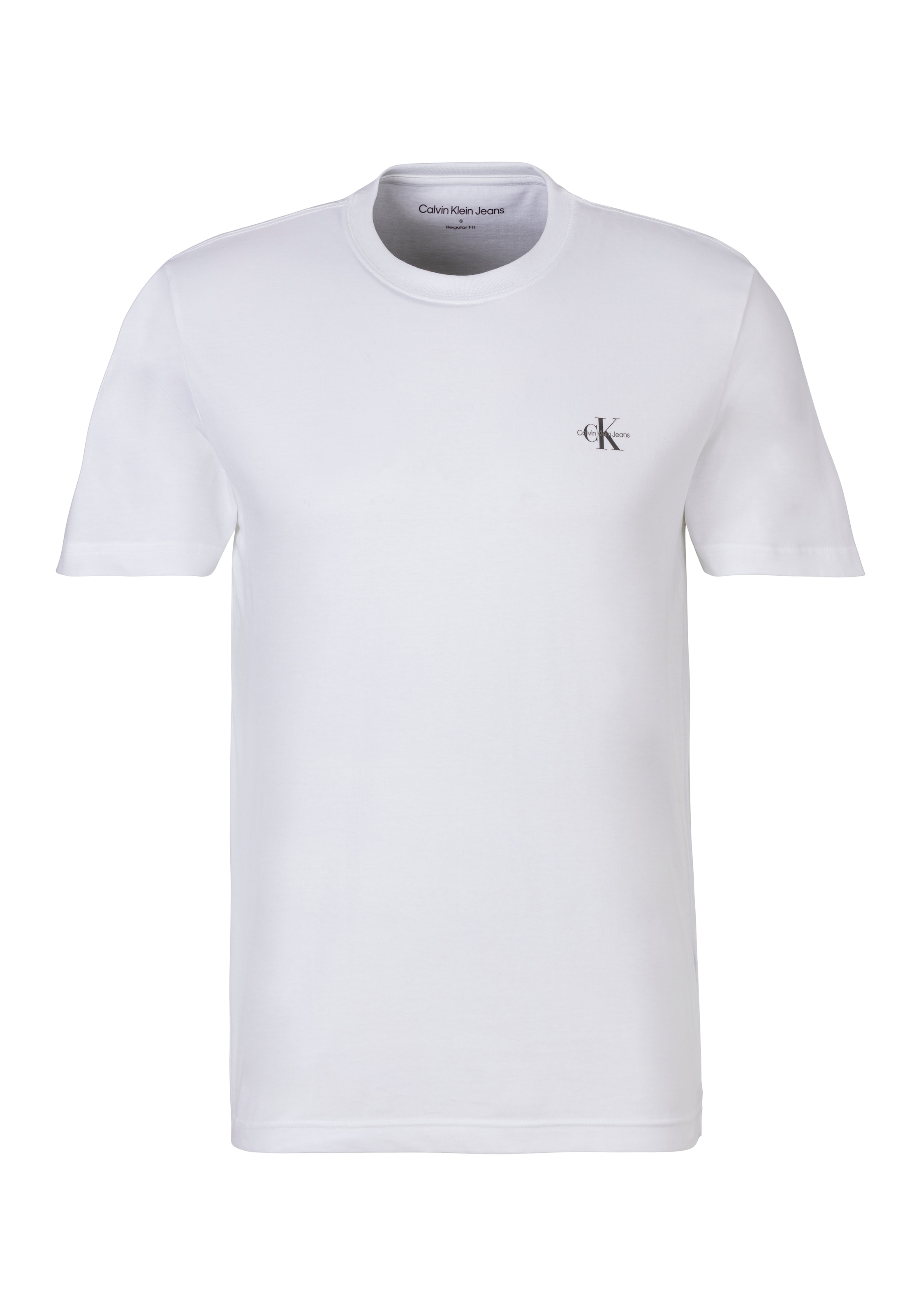 Calvin Klein Jeans T-Shirt »3 PACK MONOLOGO T-SHIRT«, (3 tlg.), mit Logodruck