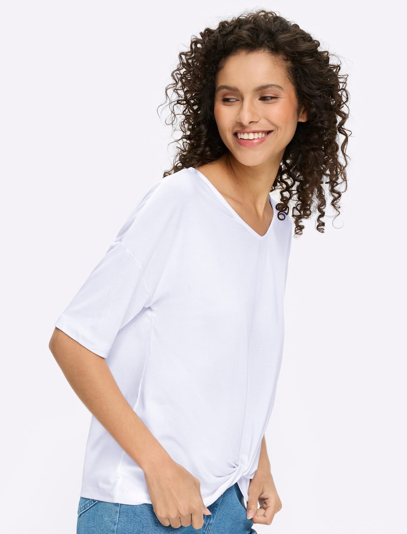 heine Kurzarmshirt »Shirt« 1 tlg.