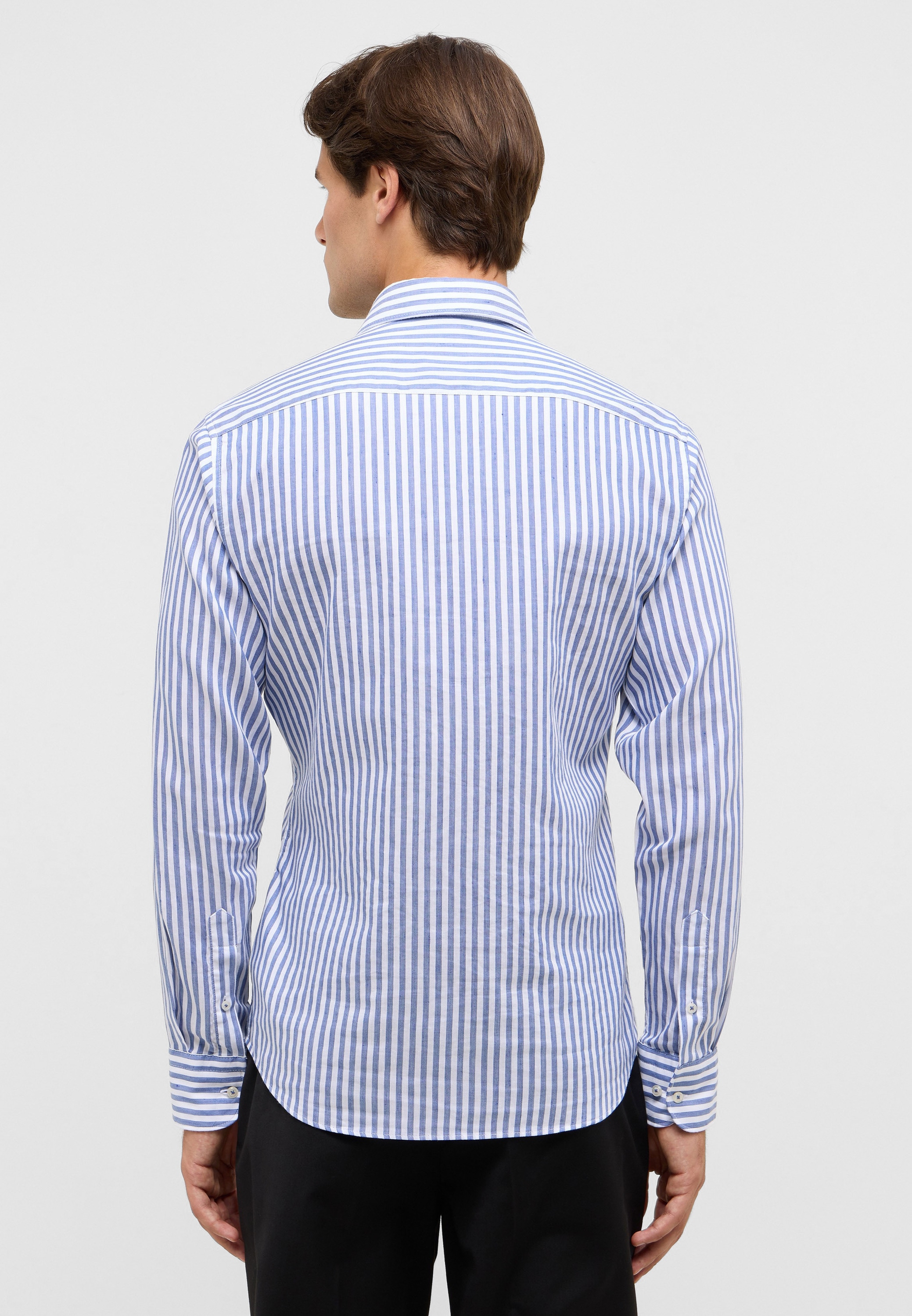 Eterna Langarmhemd »SLIM FIT«, EASY IRON (bügelleicht)