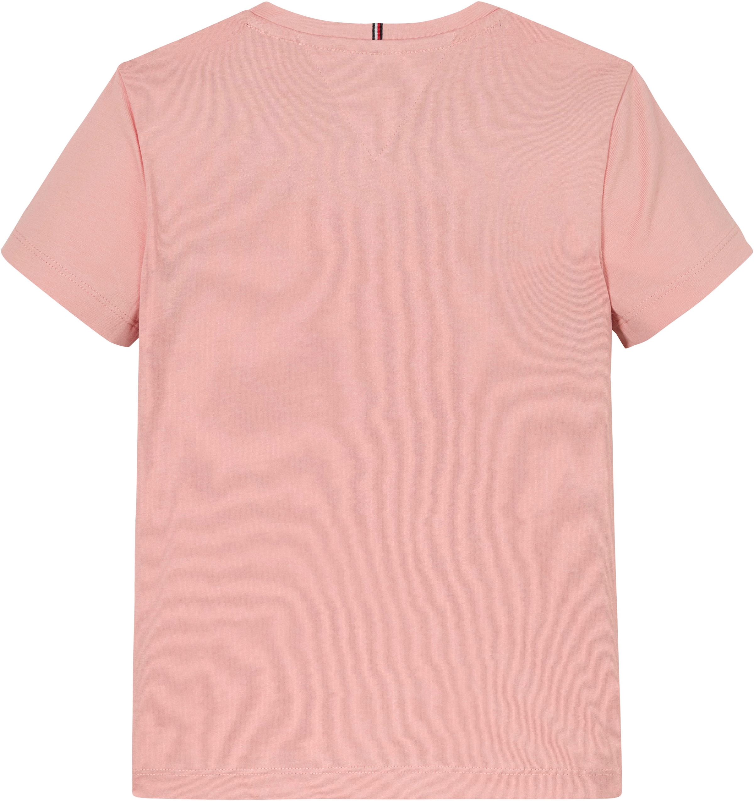 Tommy Hilfiger Kurzarmshirt »HILFIGER NY FOIL REG TEE SS«, Kinder bis 16 Jahre mit Logoprägung