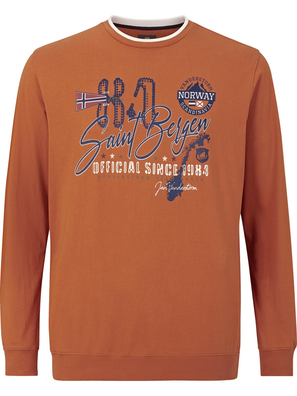 Jan Vanderstorm Sweatshirt »Sweatshirt ONTO«