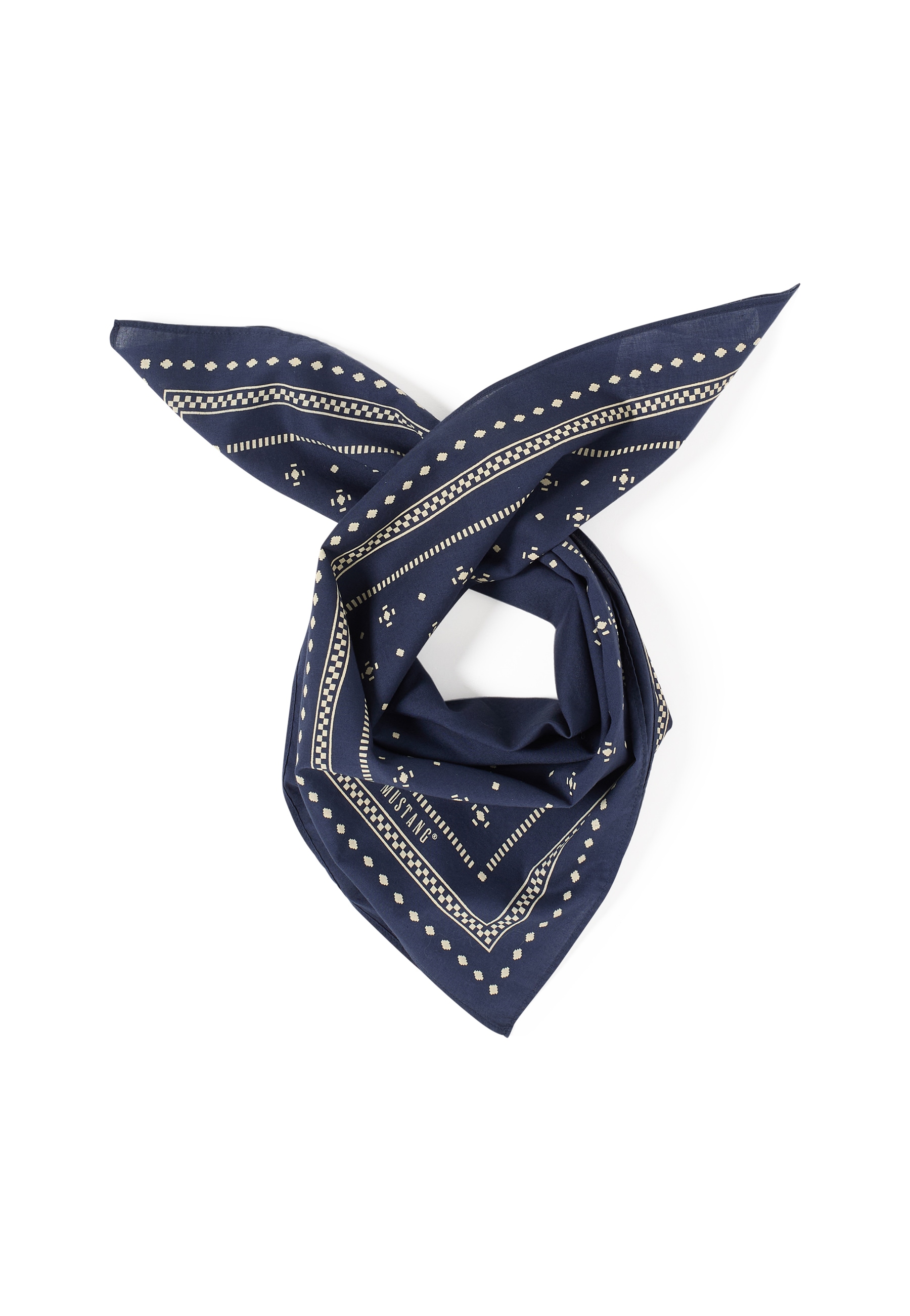 MUSTANG Schal »Herren Style Sunrise Bandana«