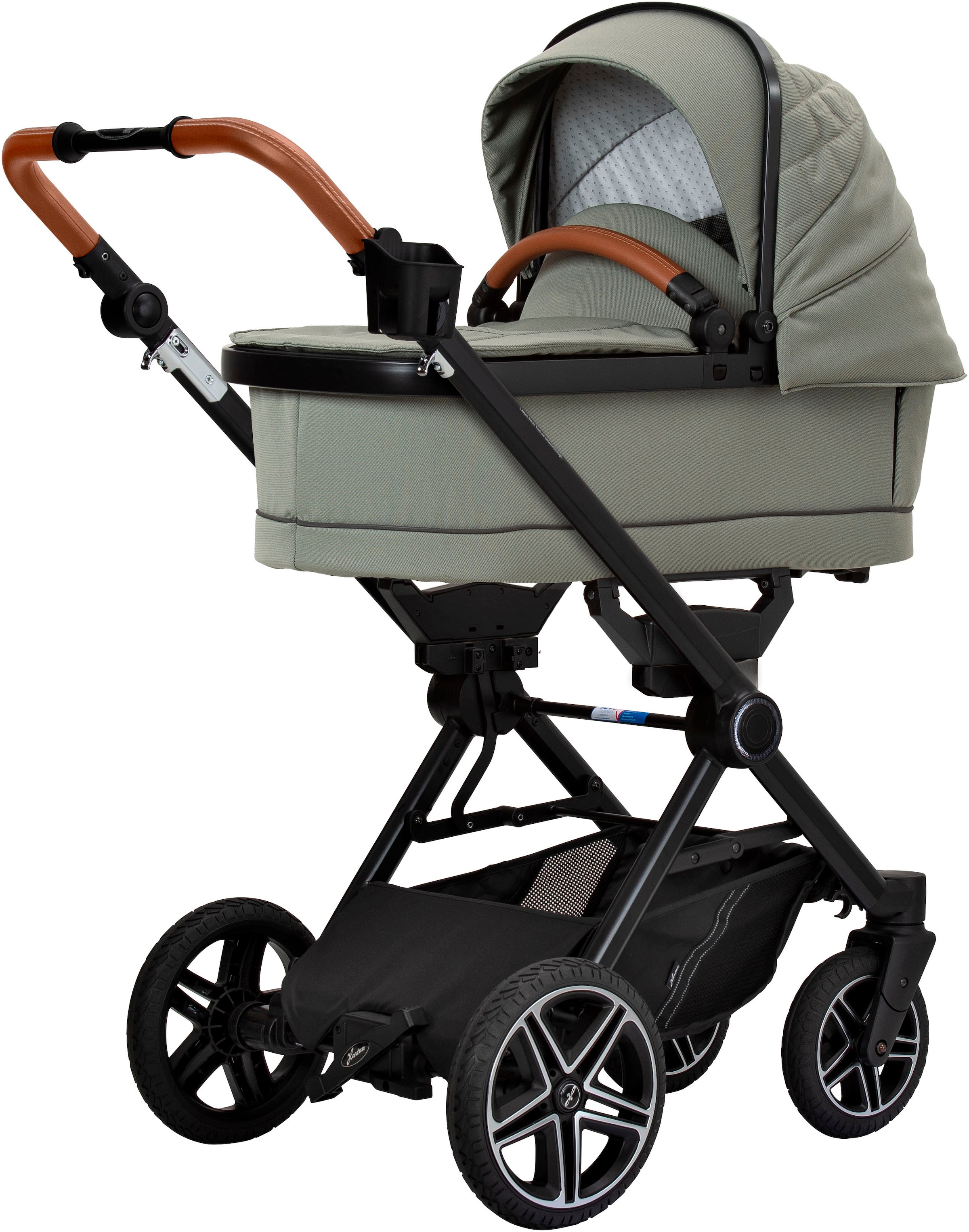 Hartan Kombi-Kinderwagen »Ivy GTR Selection Falttasche«, Made in Germany