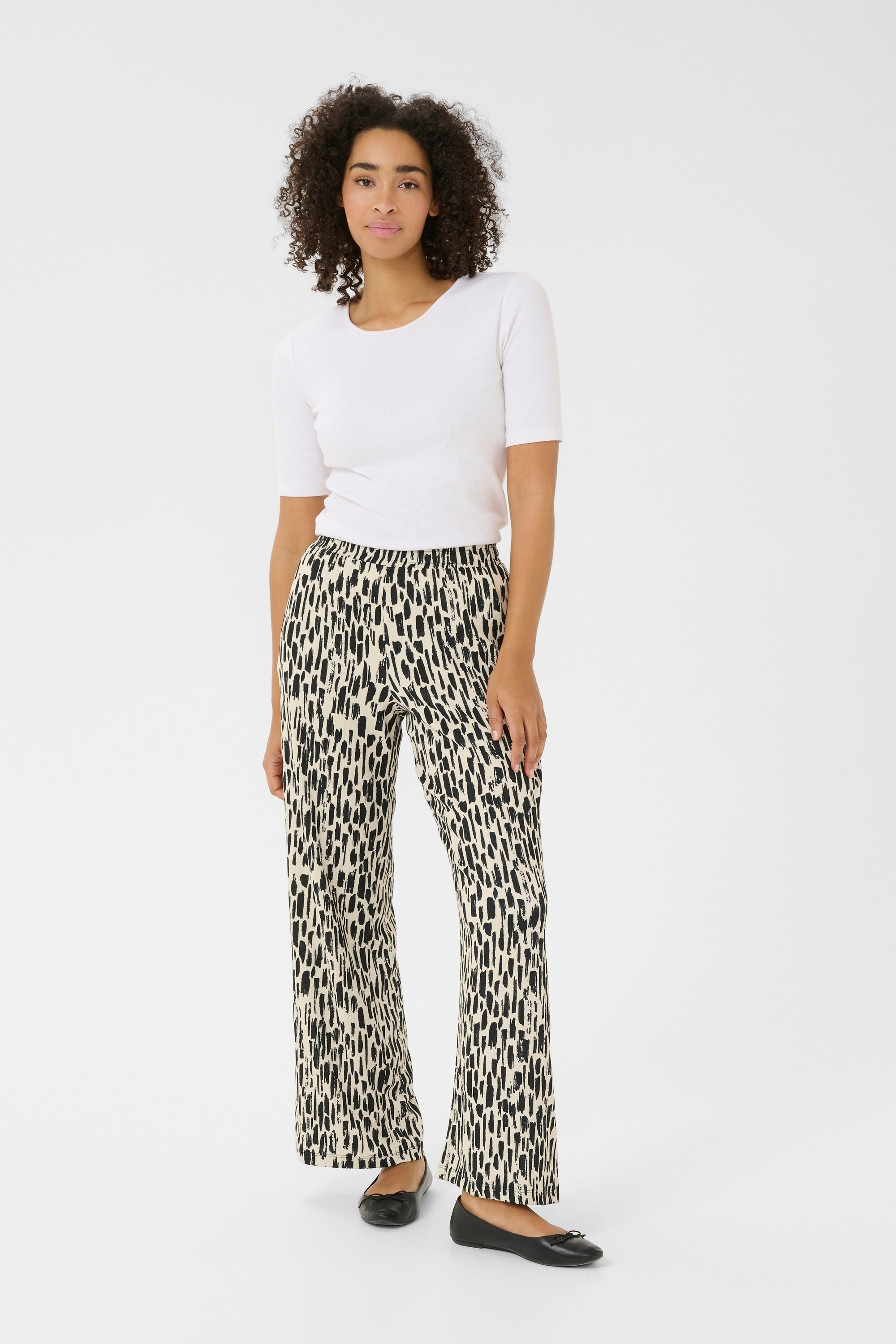 KAFFE Stoffhose »Casual Hose BPanika«