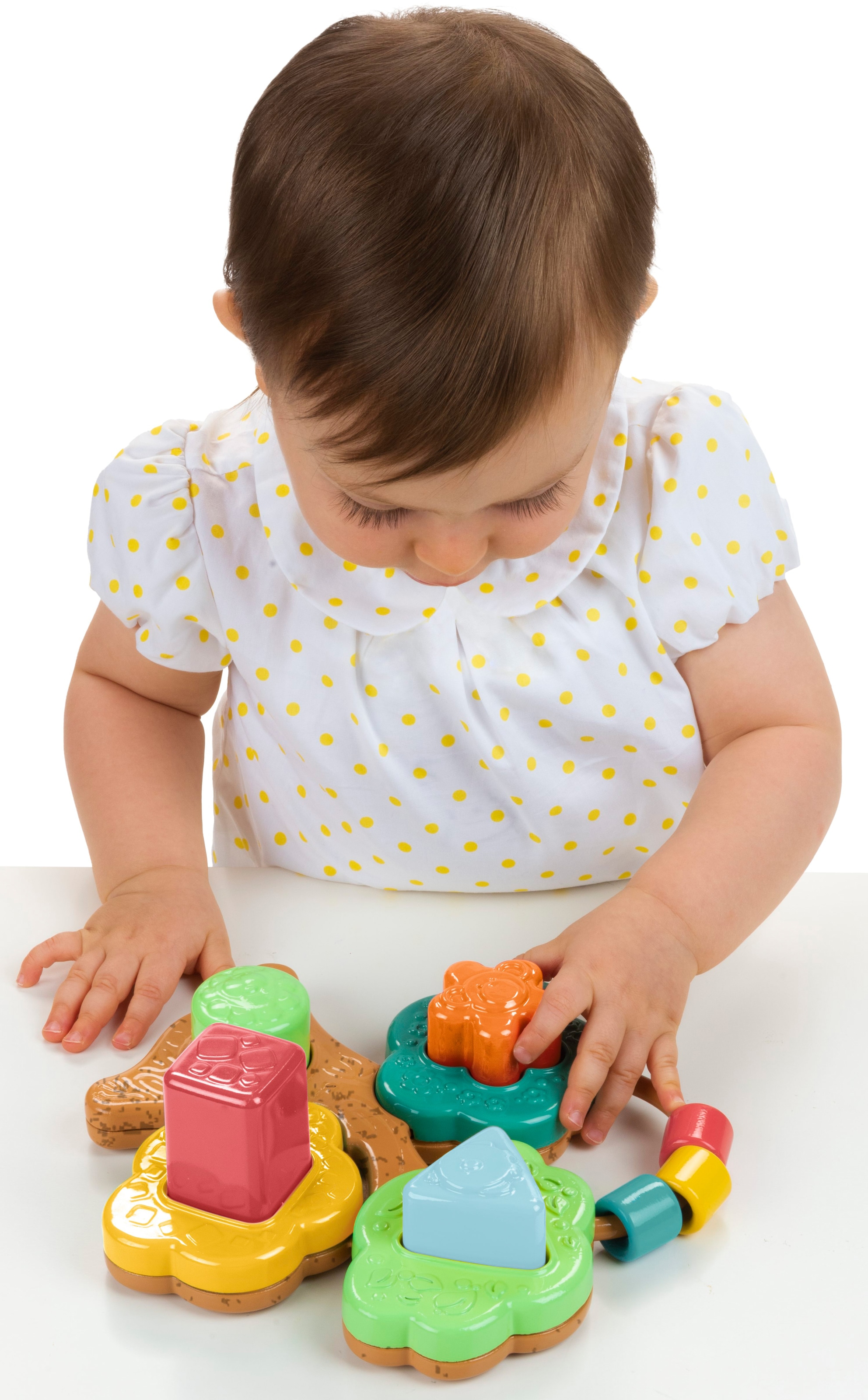 Chicco Lernspielzeug »Baobab Formensortierer«, teilweise aus recyceltem Material; Made in Europe