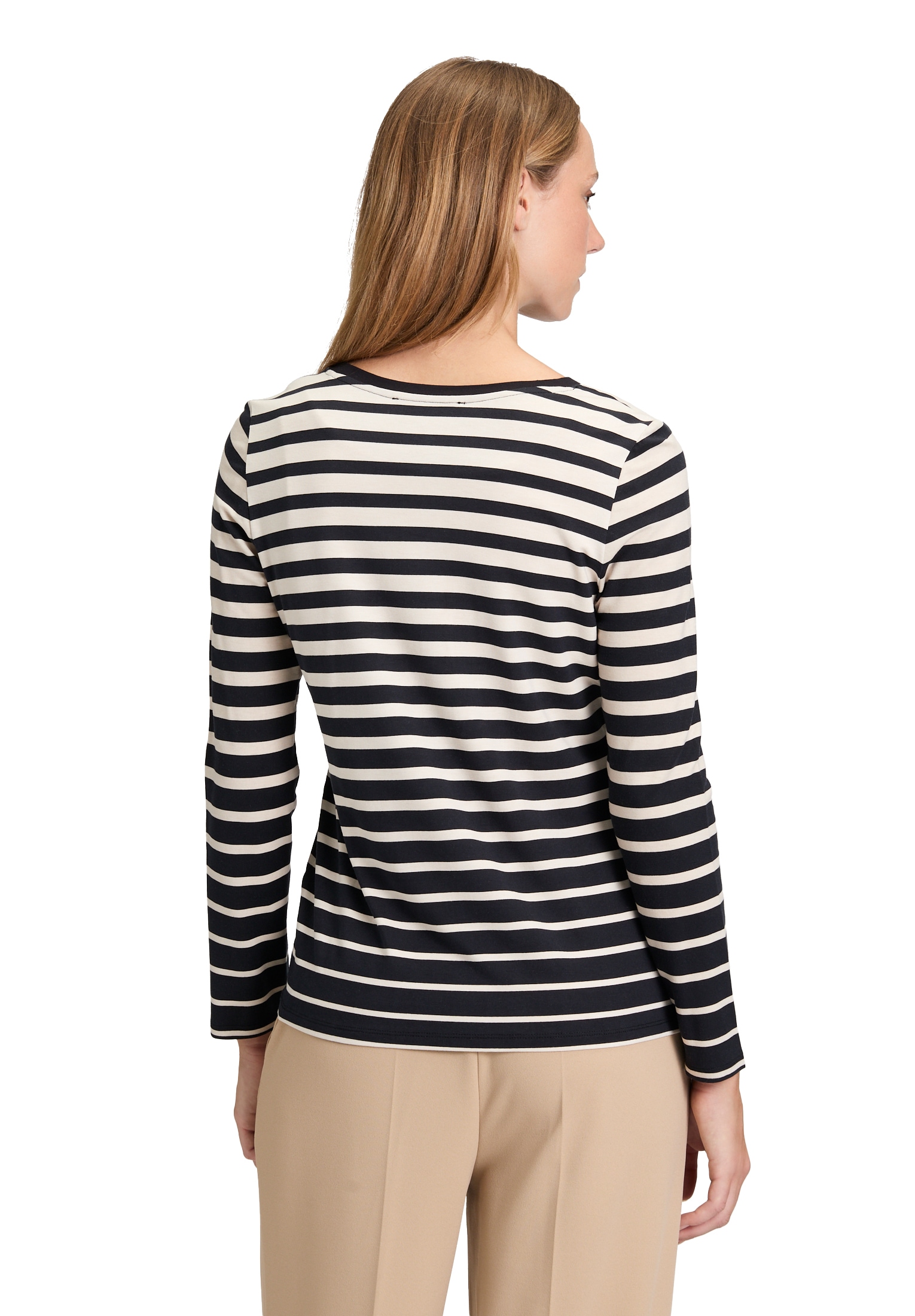 Betty Barclay Langarmshirt »Basic Shirt mit Print«