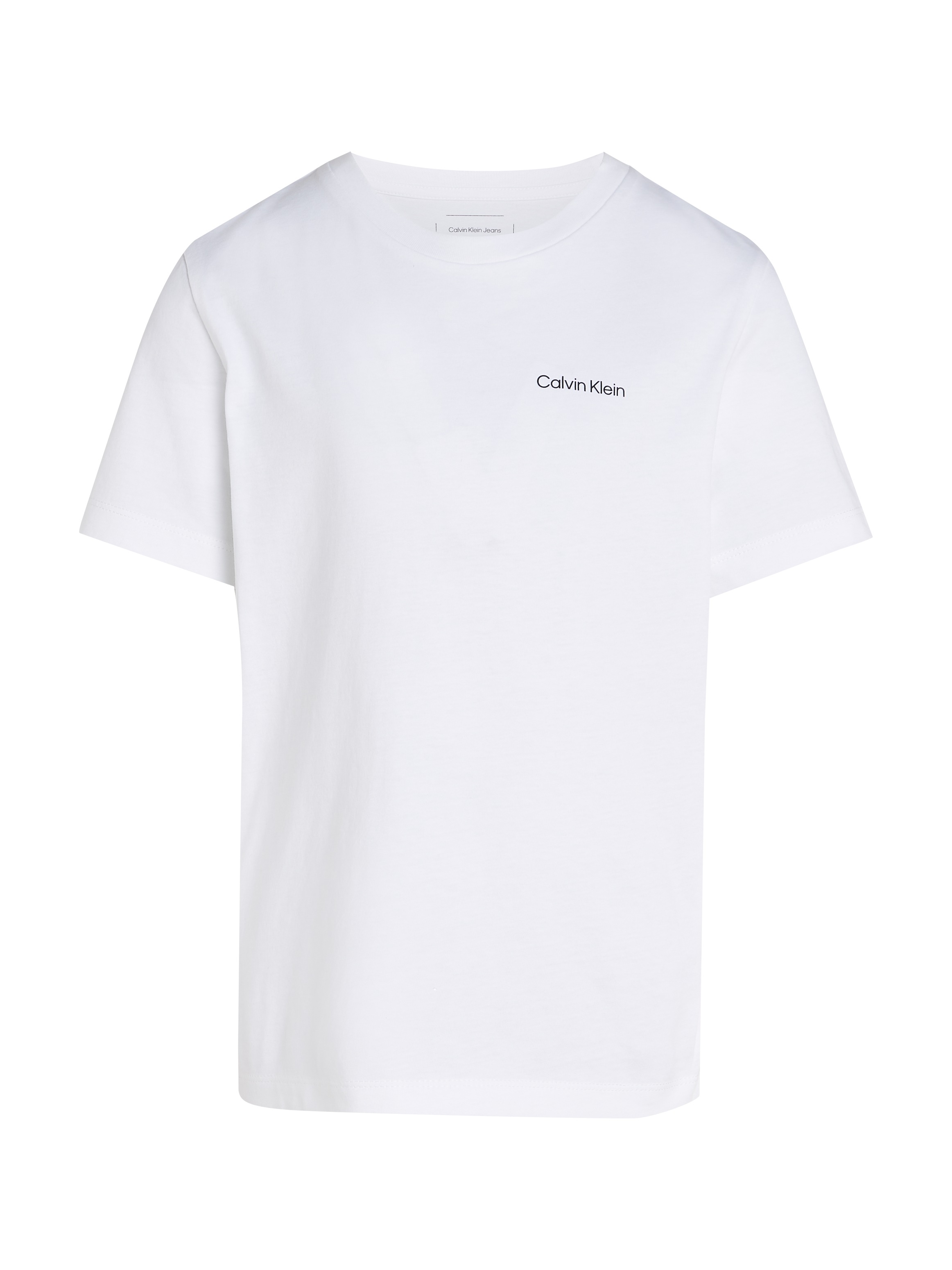 Calvin Klein Jeans T-Shirt »Chest Inst.Logo Ss T-Shirt«, für Kinder bis 16 Jahre und mit Logoschriftzug